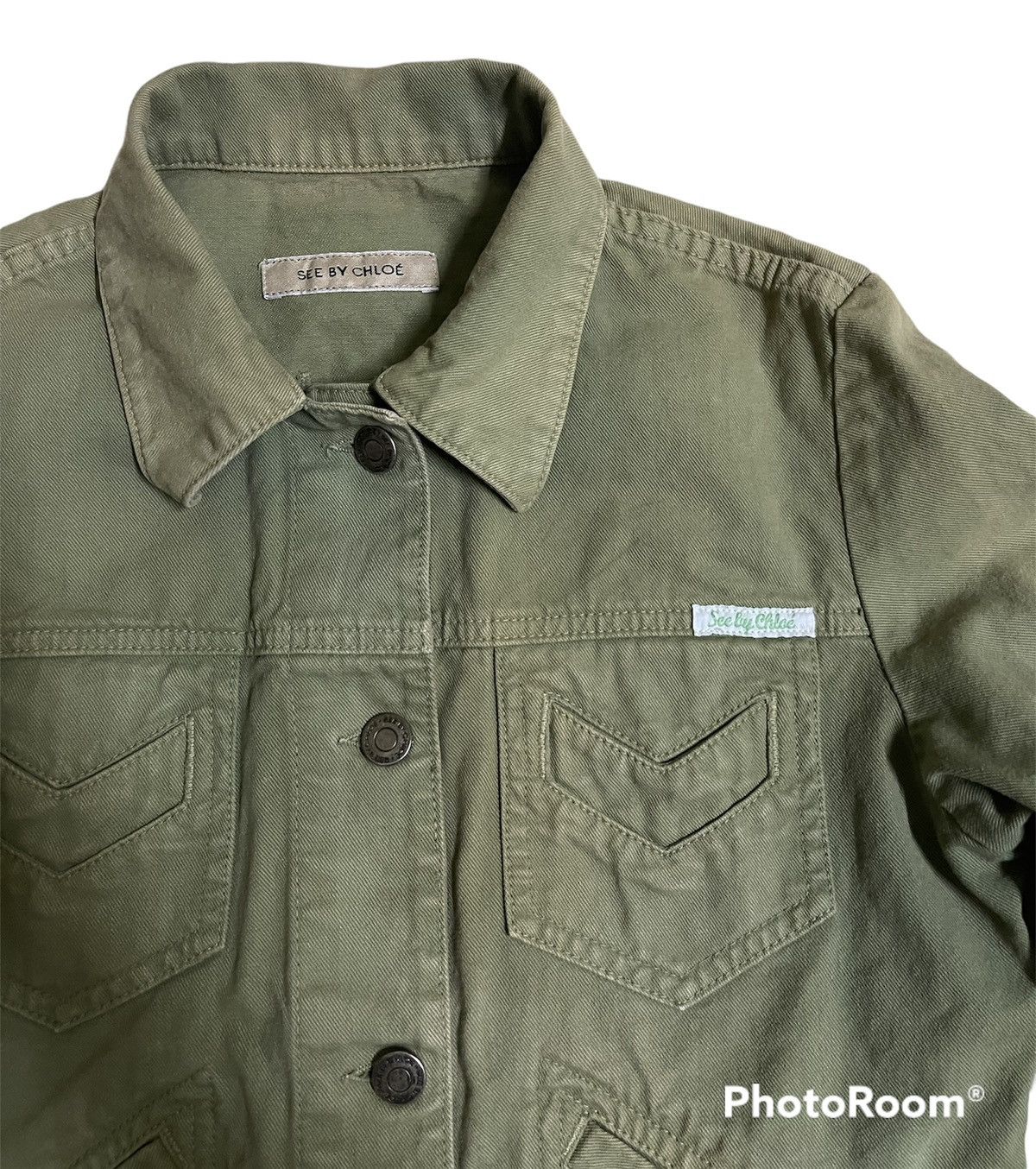 See by Chloe See by Chloe Denim Jacket Size M / US 6-8 / IT 42-44 - 3 Thumbnail