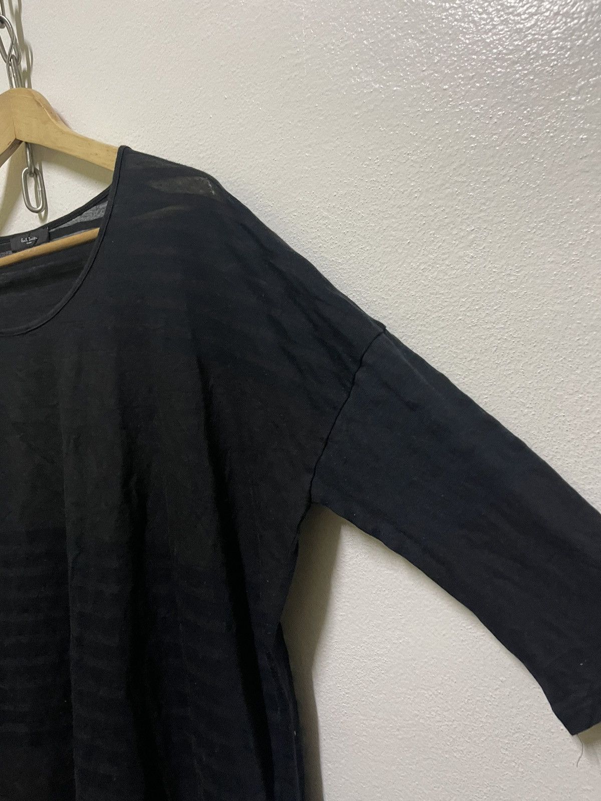 Paul Smith Paul Smith Black Stripes Oversized Size M / US 6-8 / IT 42-44 - 4 Thumbnail