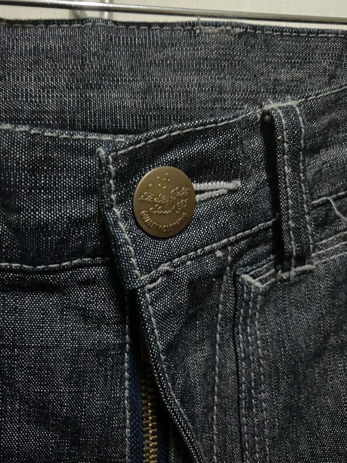 Japanese Brand × Takeo Kikuchi Takeo Kikuchi Bush Pants Jeans Japan Size US 30 / EU 46 - 3 Thumbnail