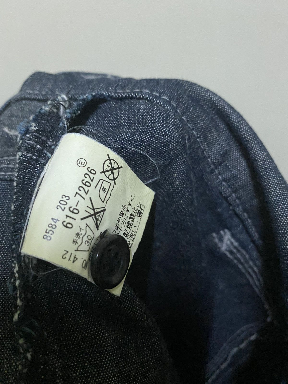 Japanese Brand × Takeo Kikuchi Takeo Kikuchi Bush Pants Jeans Japan Size US 30 / EU 46 - 10 Thumbnail