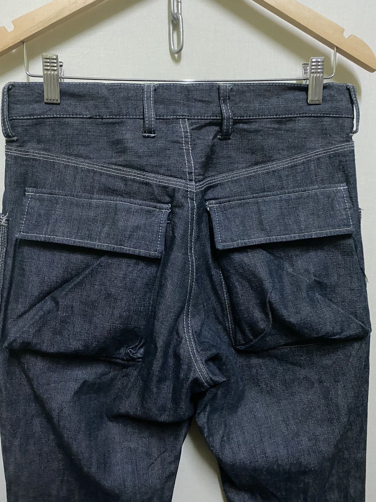 Japanese Brand × Takeo Kikuchi Takeo Kikuchi Bush Pants Jeans Japan Size US 30 / EU 46 - 5 Thumbnail