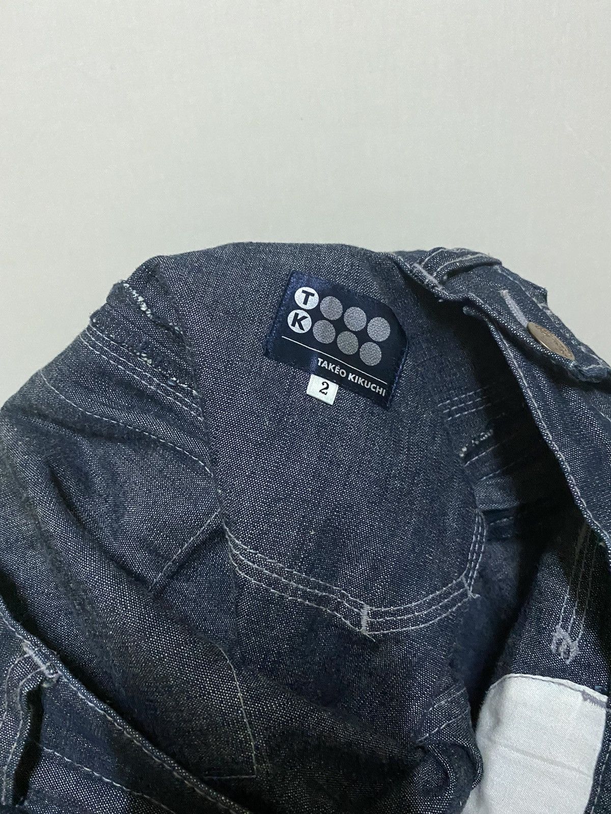 Japanese Brand × Takeo Kikuchi Takeo Kikuchi Bush Pants Jeans Japan Size US 30 / EU 46 - 8 Thumbnail