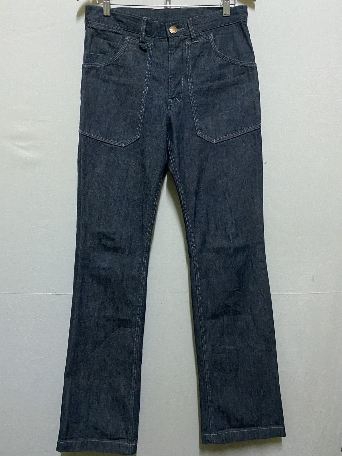 Japanese Brand × Takeo Kikuchi Takeo Kikuchi Bush Pants Jeans Japan Size US 30 / EU 46 - 1 Thumbnail