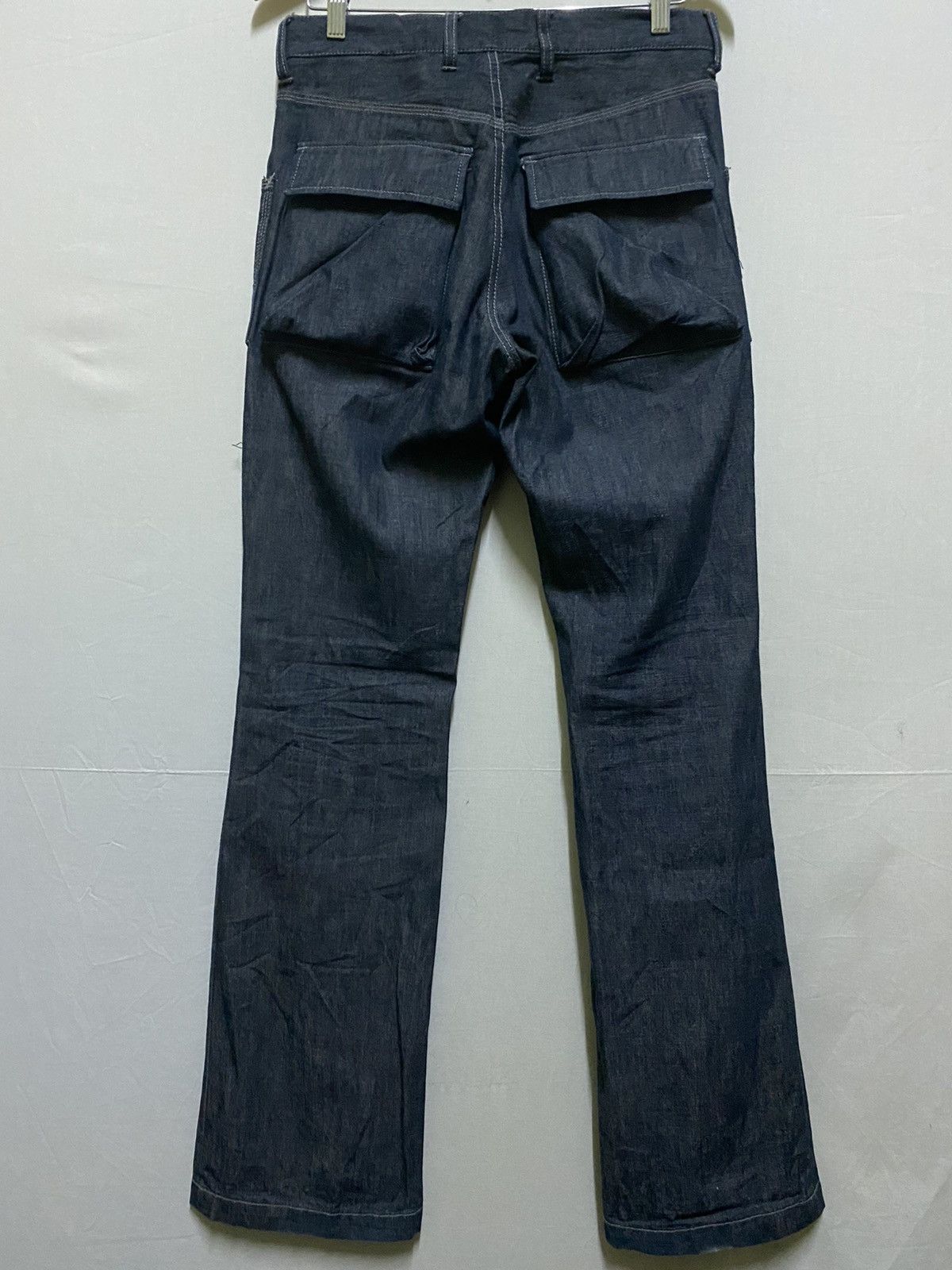 Japanese Brand × Takeo Kikuchi Takeo Kikuchi Bush Pants Jeans Japan Size US 30 / EU 46 - 4 Thumbnail