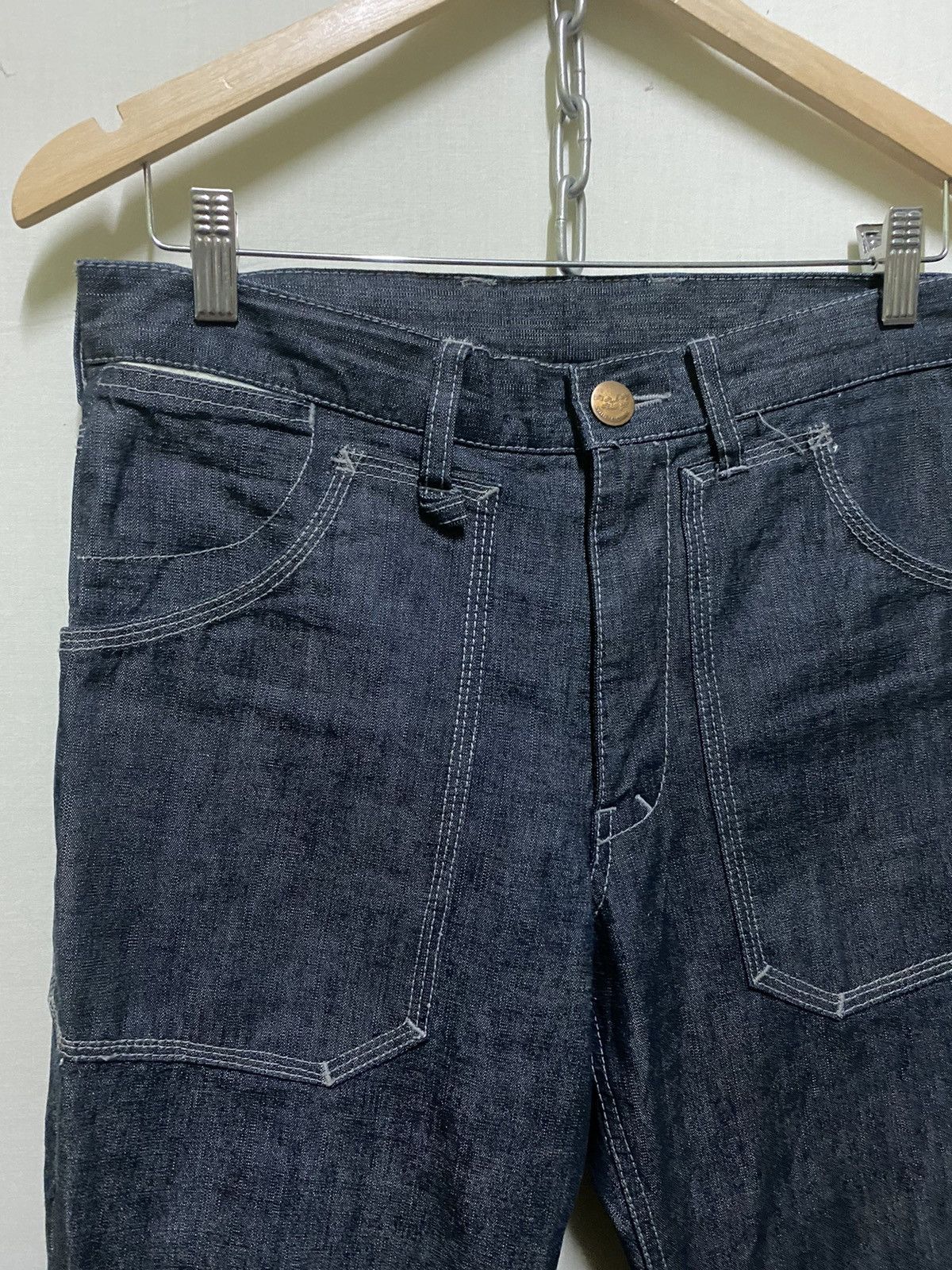 Japanese Brand × Takeo Kikuchi Takeo Kikuchi Bush Pants Jeans Japan Size US 30 / EU 46 - 2 Thumbnail