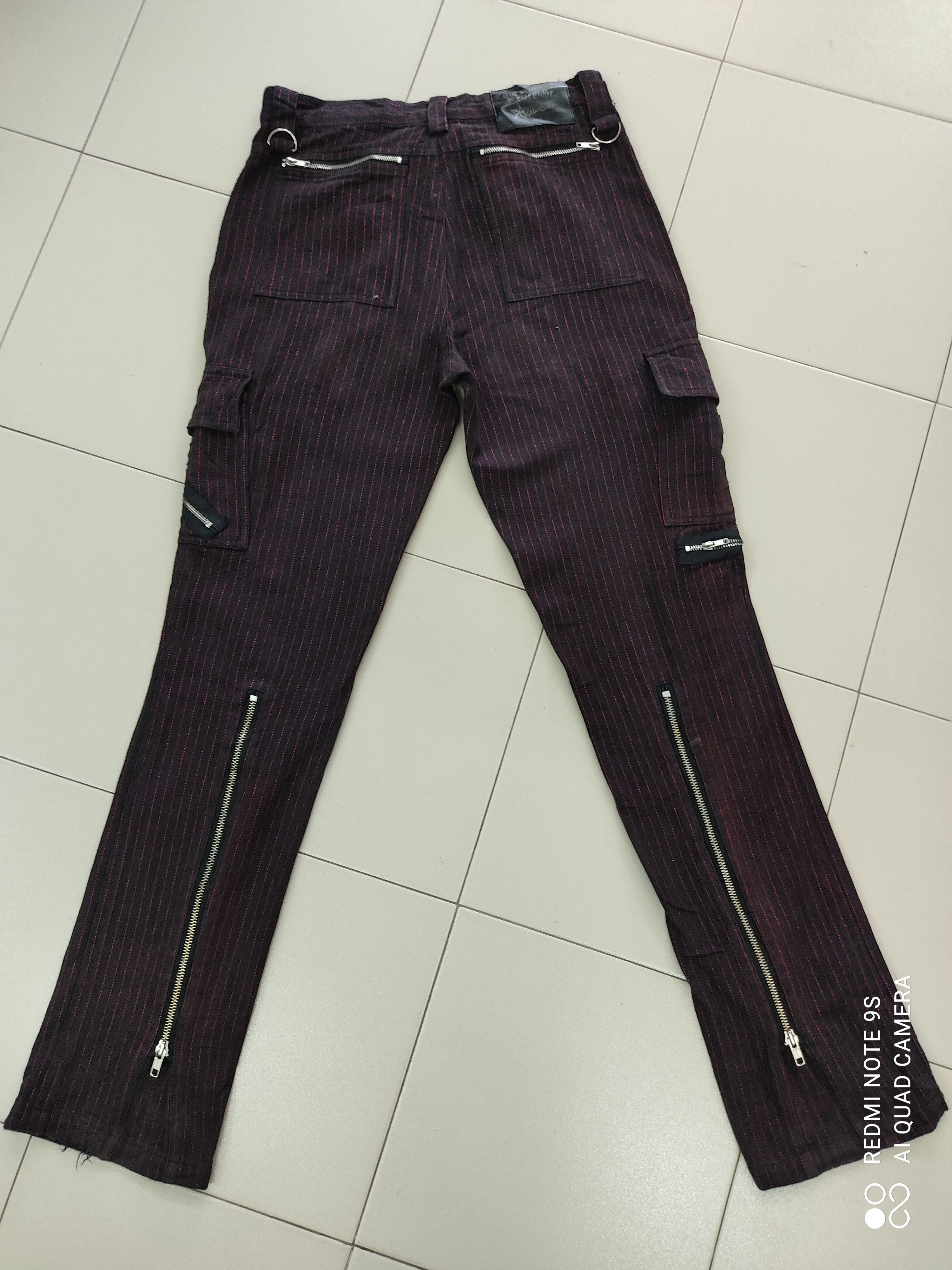 Japanese Brand Sex Pot Revenge Multipocket Utility Cargo Pant Size US 30 / EU 46 - 9 Thumbnail