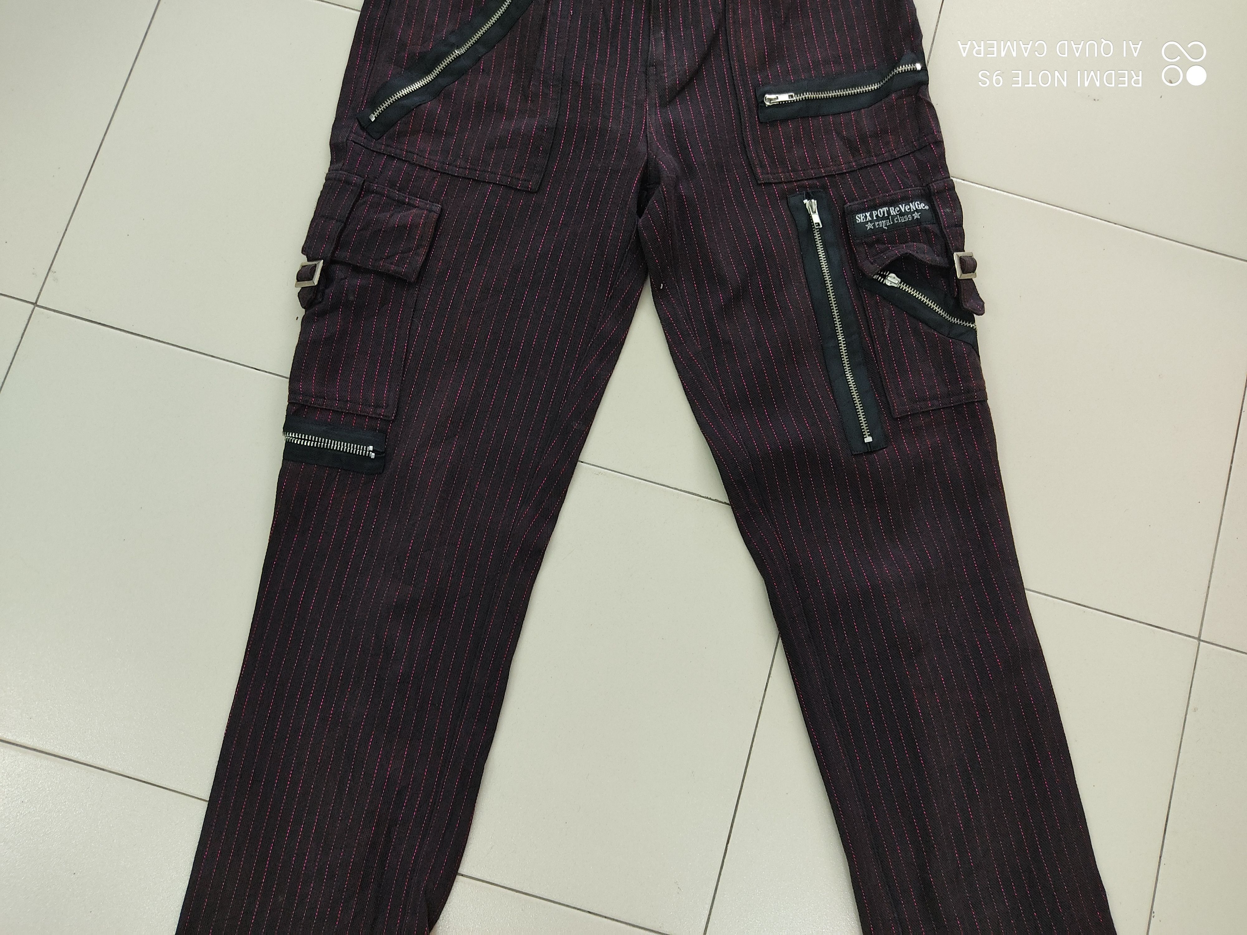 Japanese Brand Sex Pot Revenge Multipocket Utility Cargo Pant Size US 30 / EU 46 - 3 Thumbnail