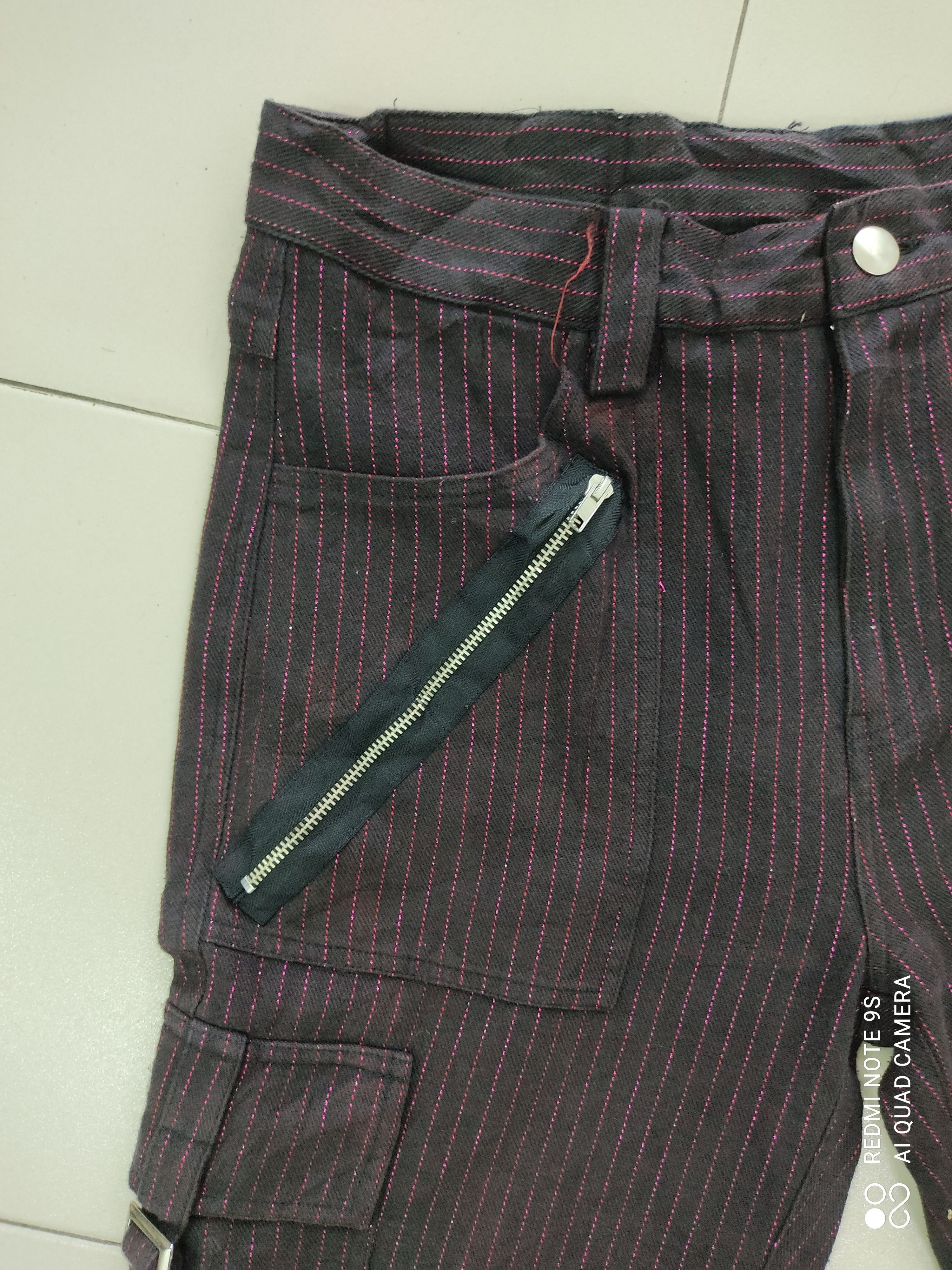 Japanese Brand Sex Pot Revenge Multipocket Utility Cargo Pant Size US 30 / EU 46 - 6 Thumbnail