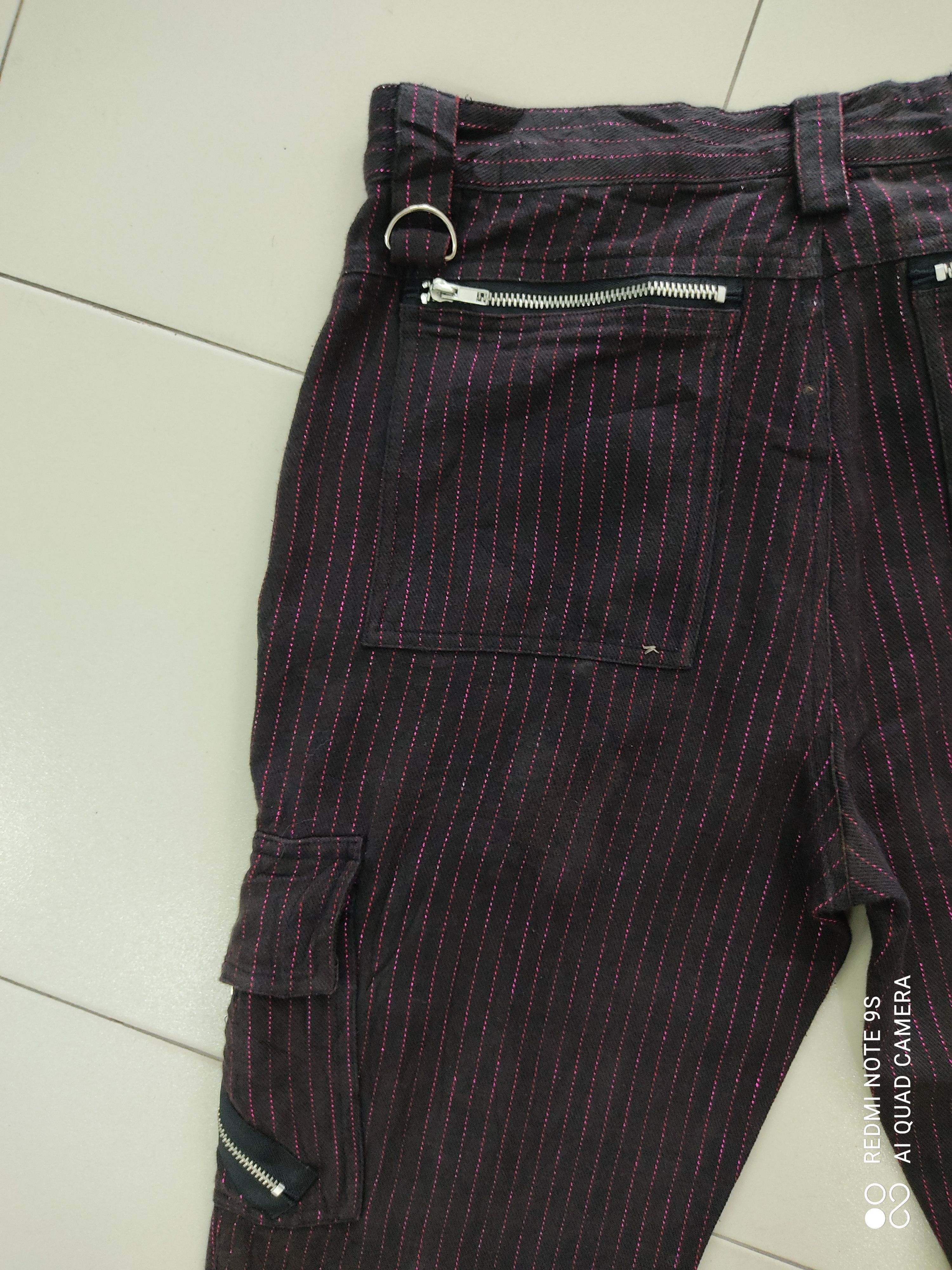 Japanese Brand Sex Pot Revenge Multipocket Utility Cargo Pant Size US 30 / EU 46 - 12 Thumbnail
