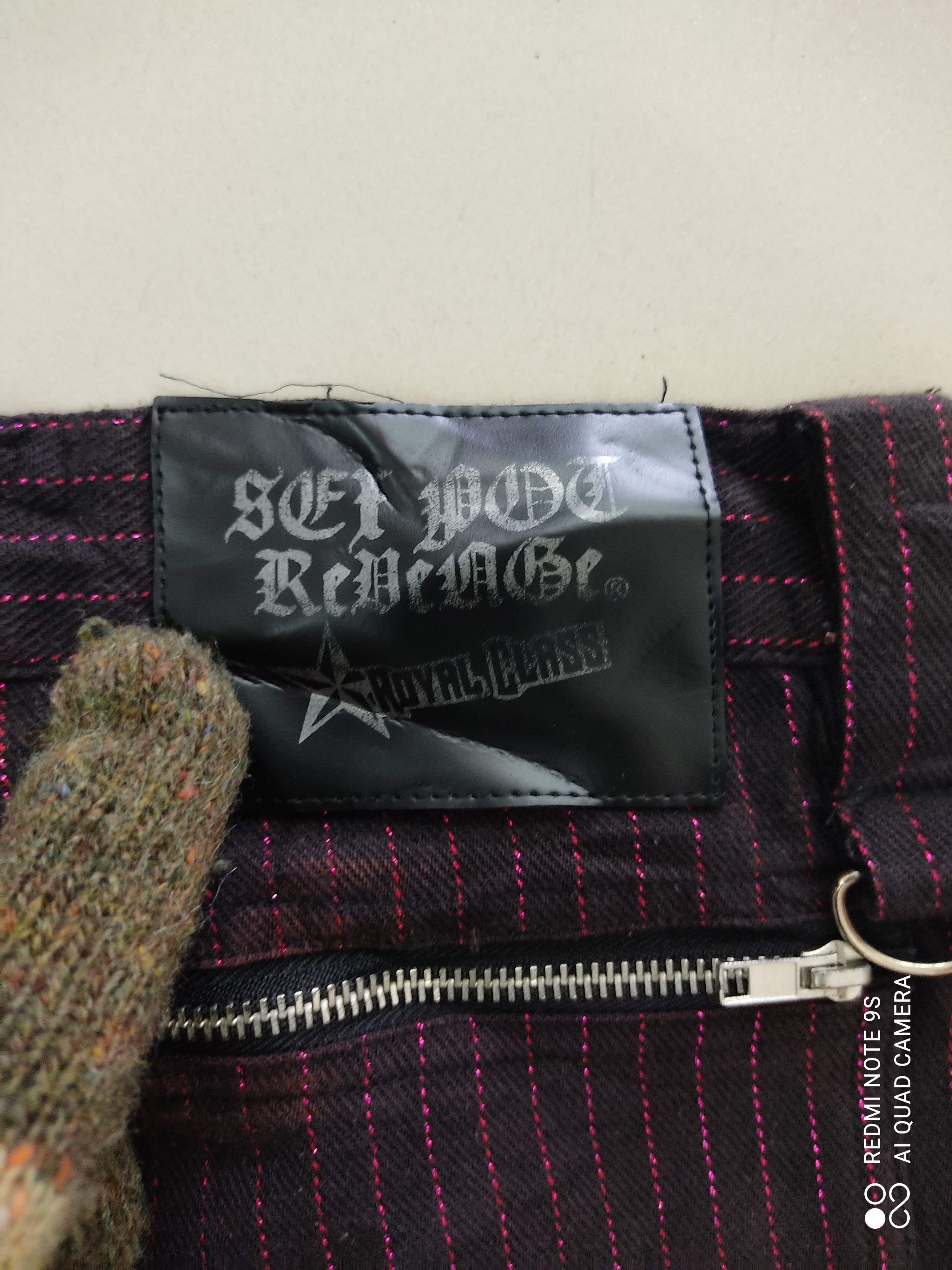 Japanese Brand Sex Pot Revenge Multipocket Utility Cargo Pant Size US 30 / EU 46 - 16 Thumbnail