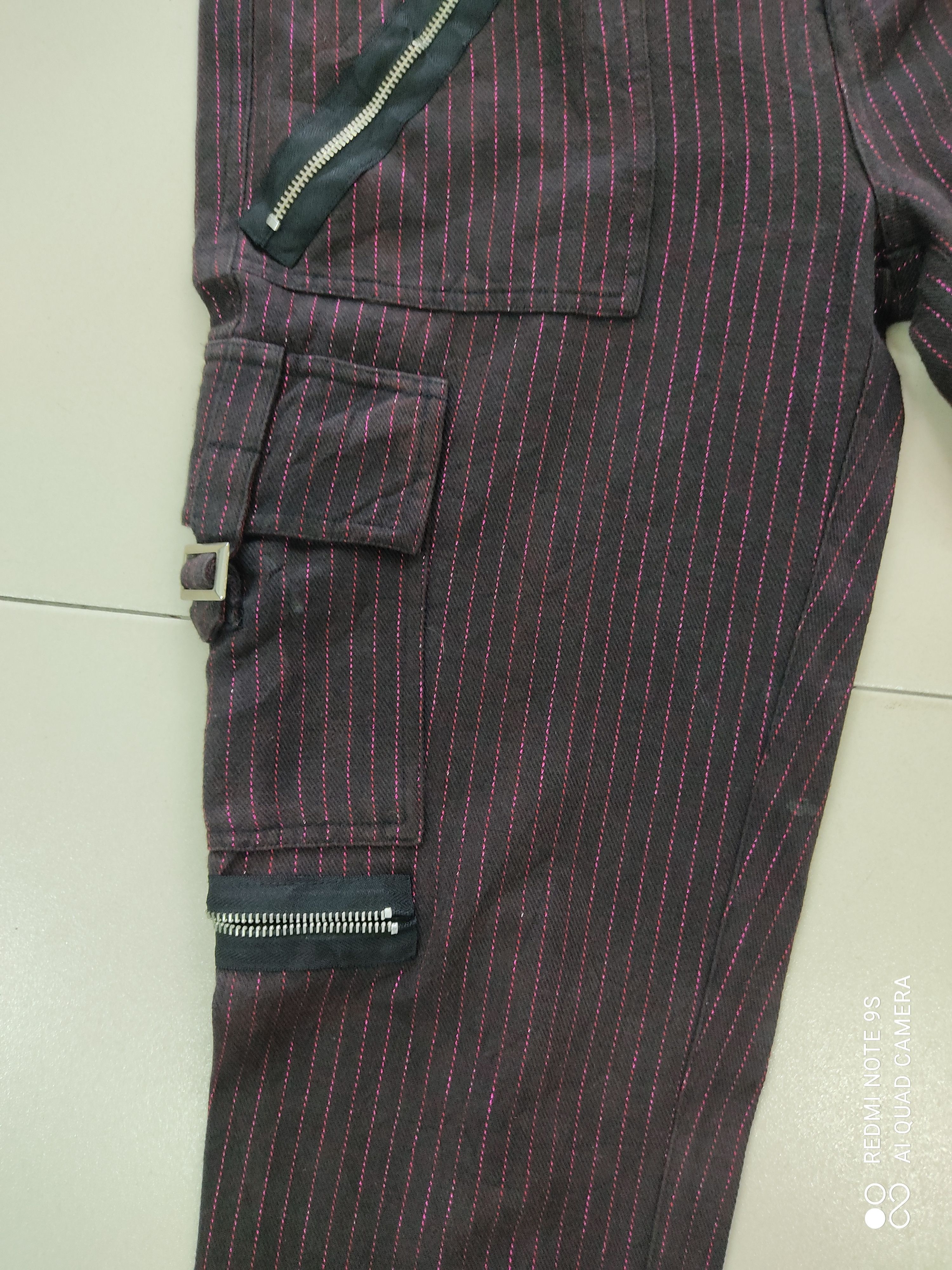 Japanese Brand Sex Pot Revenge Multipocket Utility Cargo Pant Size US 30 / EU 46 - 8 Thumbnail
