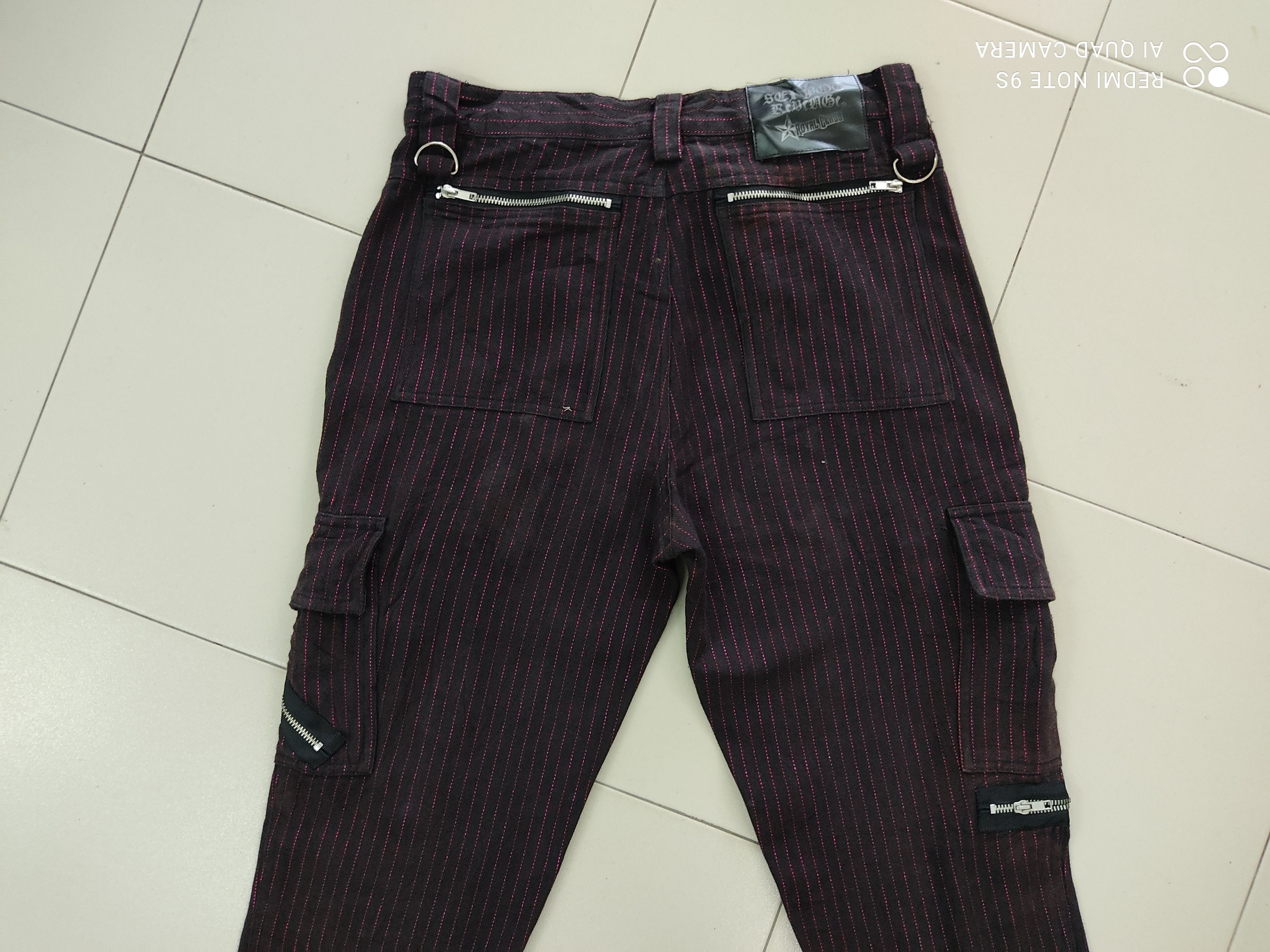 Japanese Brand Sex Pot Revenge Multipocket Utility Cargo Pant Size US 30 / EU 46 - 10 Thumbnail