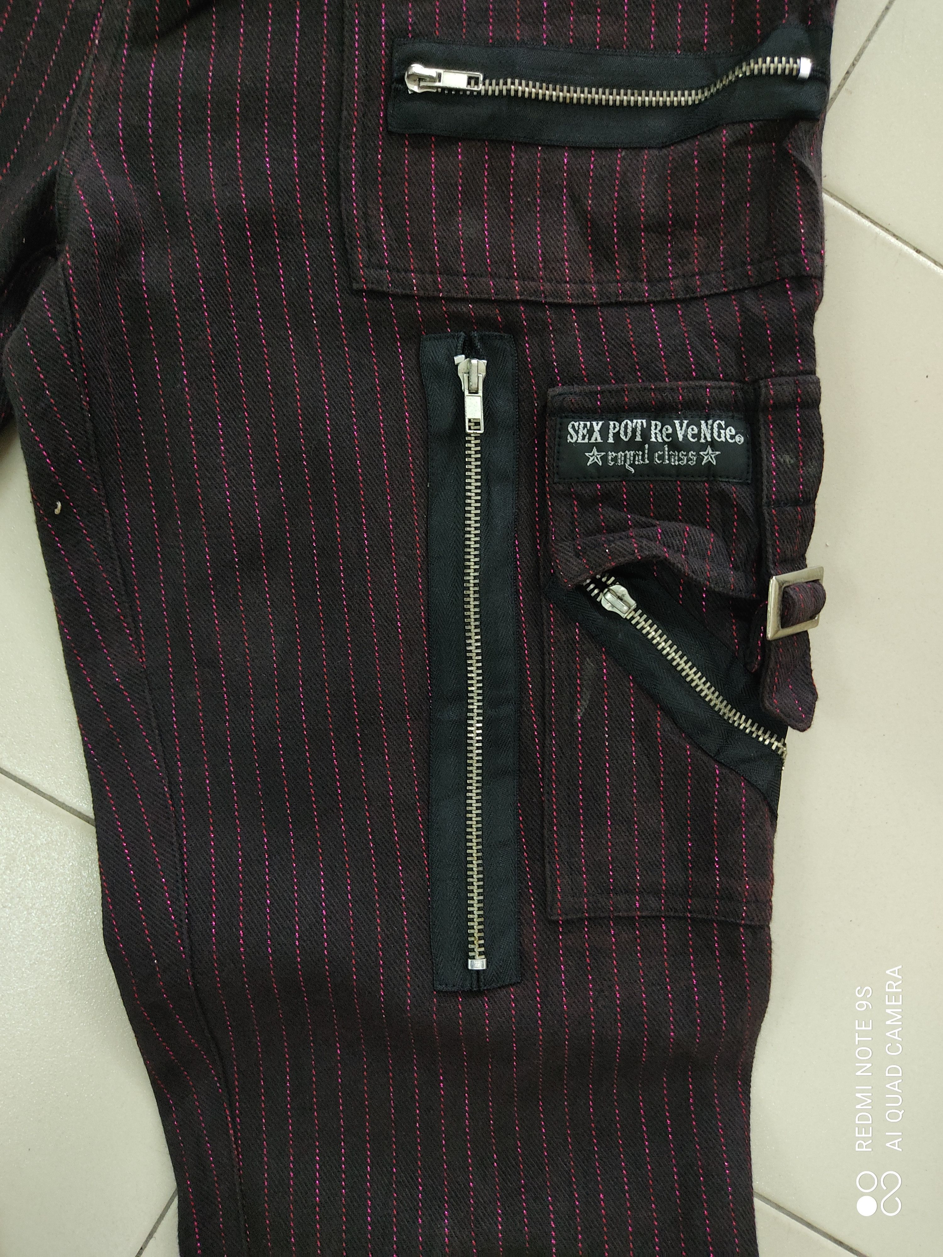 Japanese Brand Sex Pot Revenge Multipocket Utility Cargo Pant Size US 30 / EU 46 - 7 Thumbnail