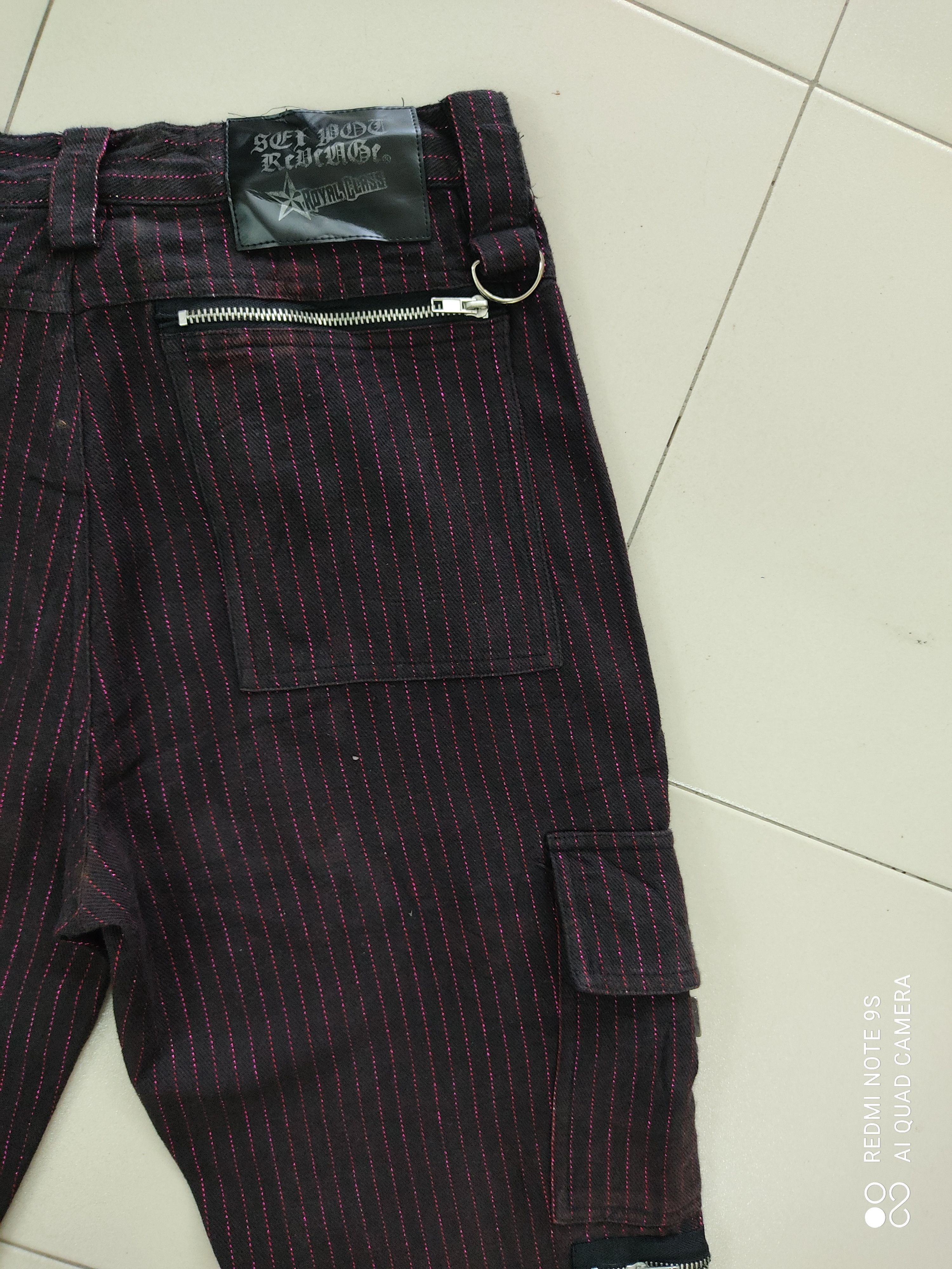 Japanese Brand Sex Pot Revenge Multipocket Utility Cargo Pant Size US 30 / EU 46 - 11 Thumbnail