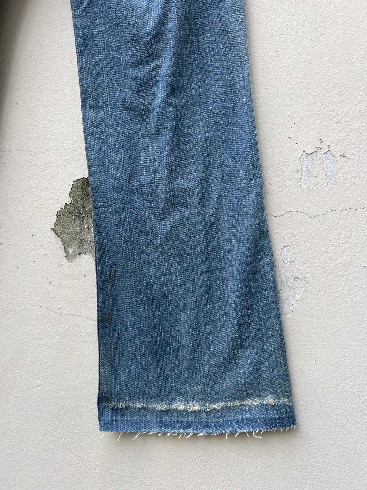 Nicole Club Vintage Nicole Club For Men Faded Dirty Denim Flare Jeans Size US 30 / EU 46 - 21 Thumbnail