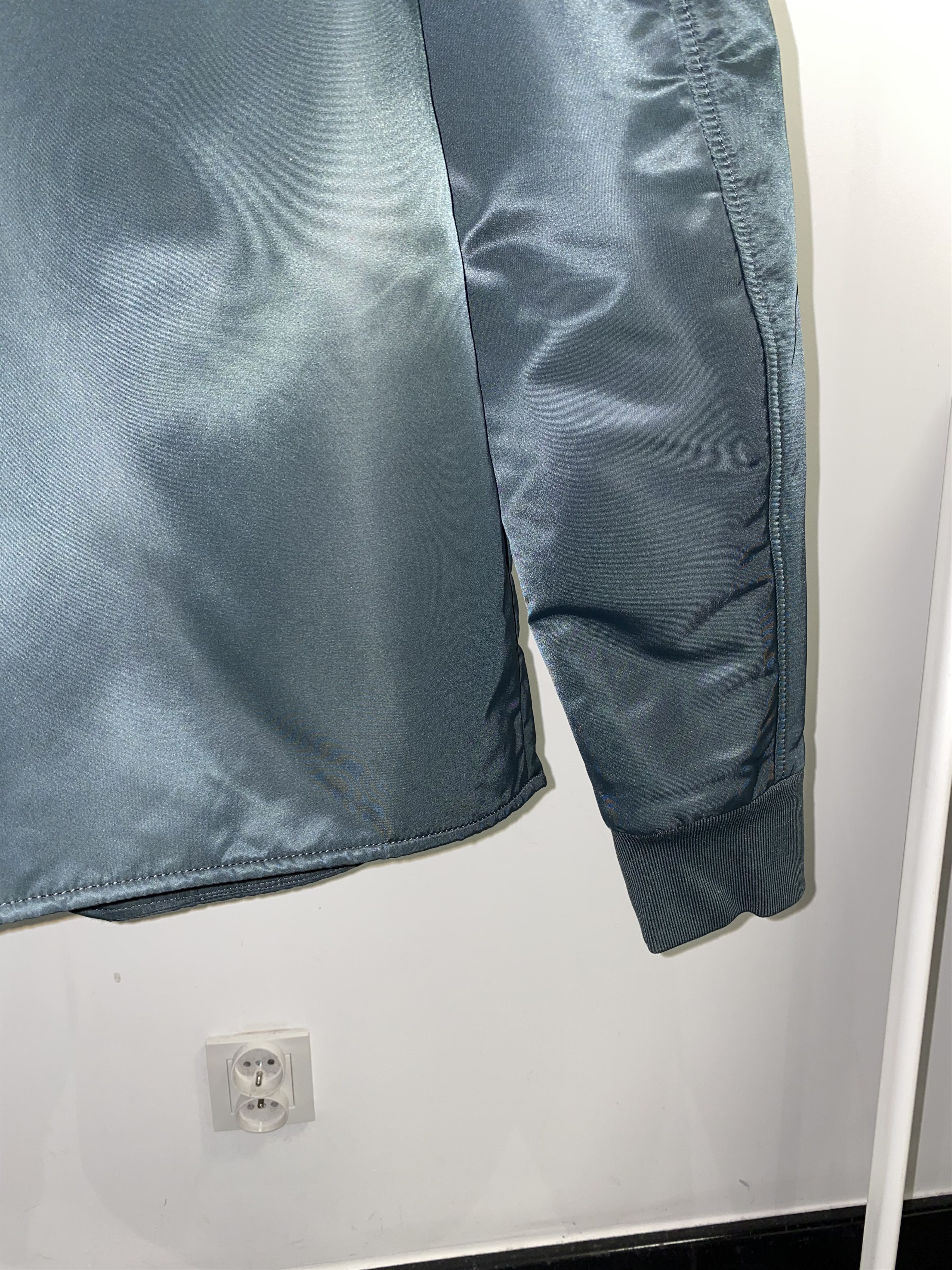 Acne Studios DSWT! SS18 Acne Studios Mylon Shine Nylon Bomber Jacket Size US M / EU 48-50 / 2 - 11 Thumbnail