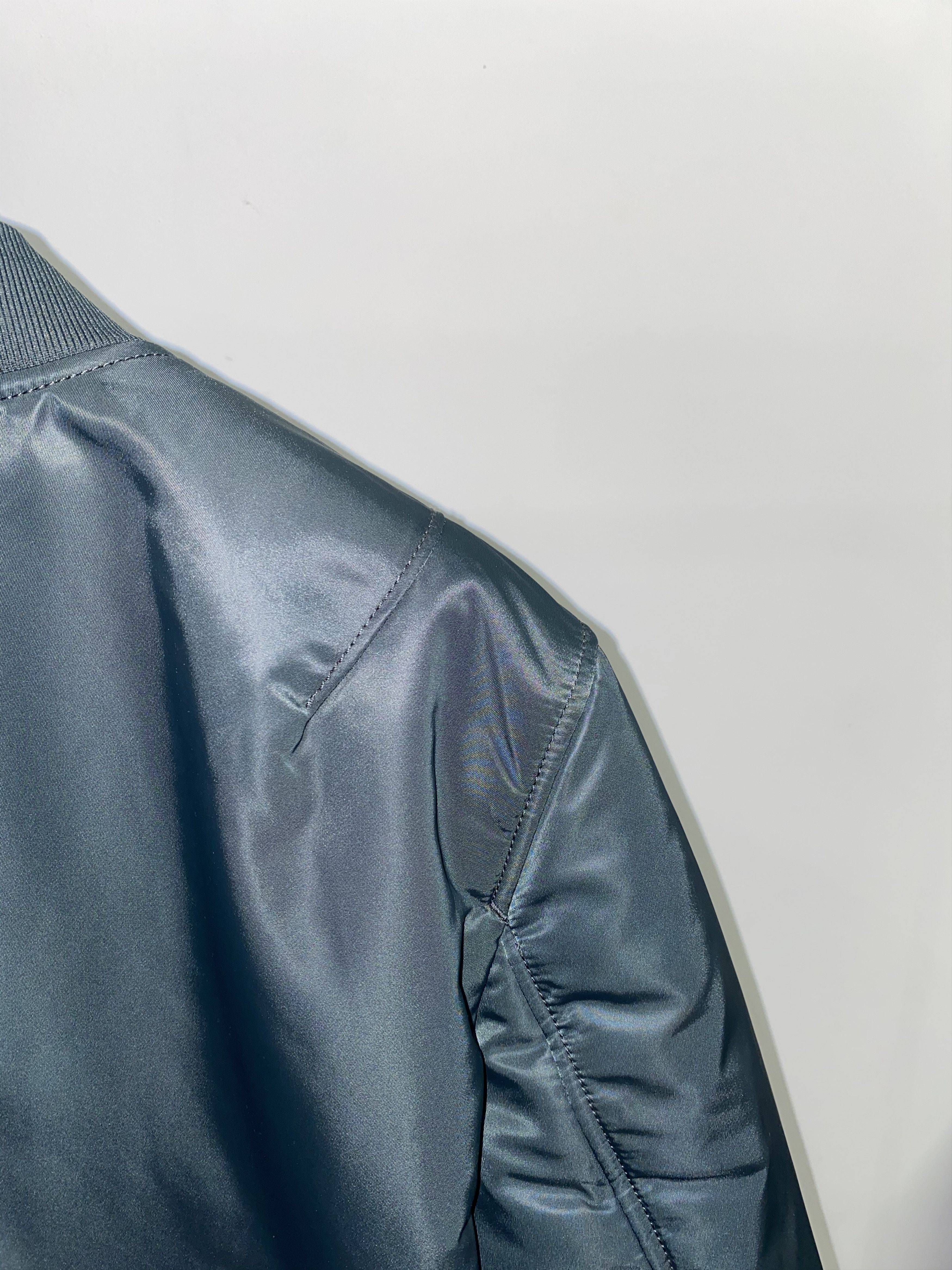 Acne Studios DSWT! SS18 Acne Studios Mylon Shine Nylon Bomber Jacket Size US M / EU 48-50 / 2 - 10 Thumbnail