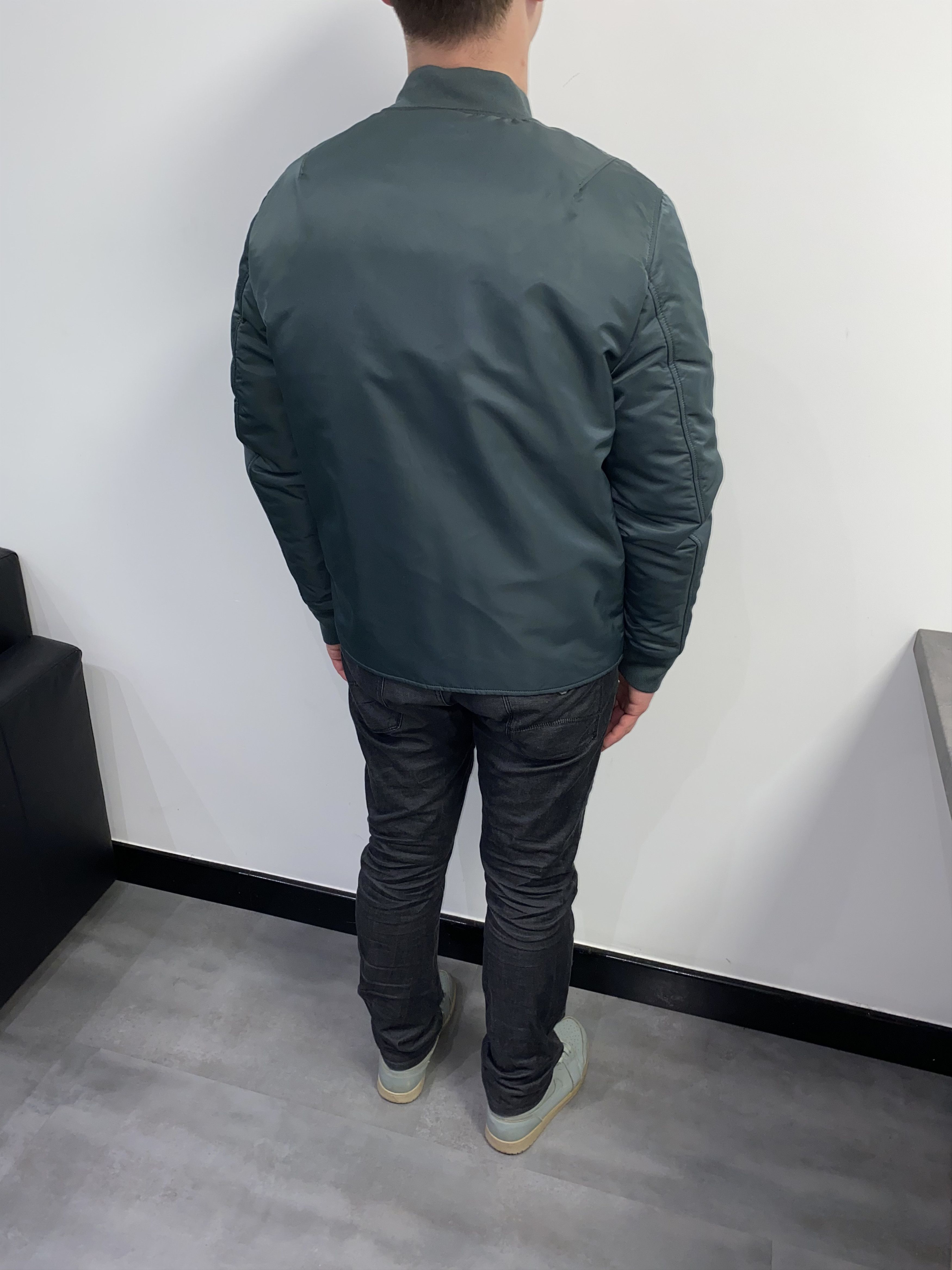 Acne Studios DSWT! SS18 Acne Studios Mylon Shine Nylon Bomber Jacket Size US M / EU 48-50 / 2 - 5 Thumbnail