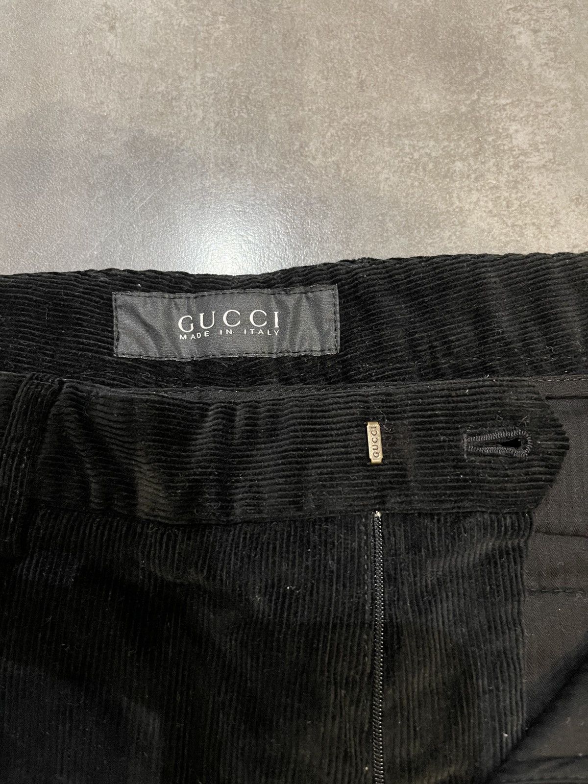 Gucci FW08 Gucci Black Corduroy Casual Pants Size US 36 / EU 52 - 11 Thumbnail