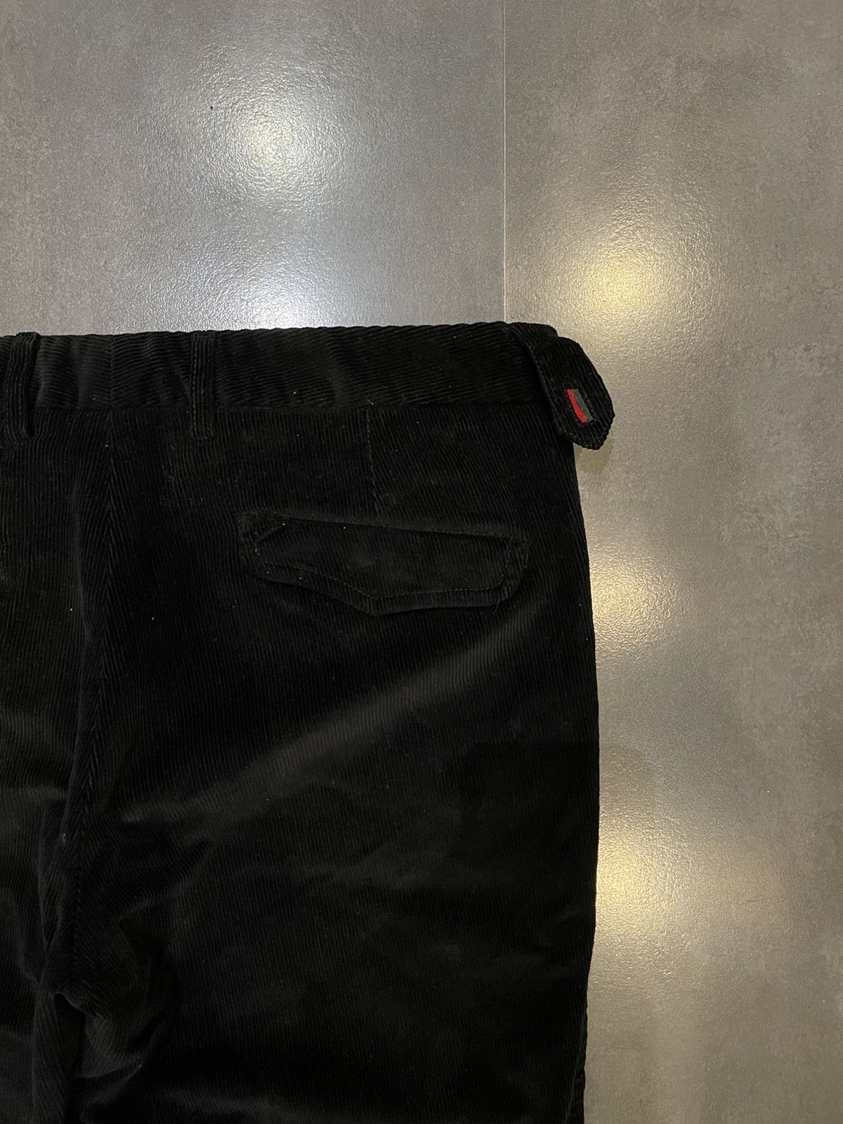 Gucci FW08 Gucci Black Corduroy Casual Pants Size US 36 / EU 52 - 9 Thumbnail