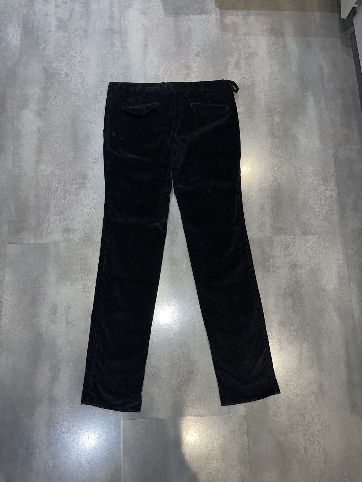 Gucci FW08 Gucci Black Corduroy Casual Pants Size US 36 / EU 52 - 8 Thumbnail