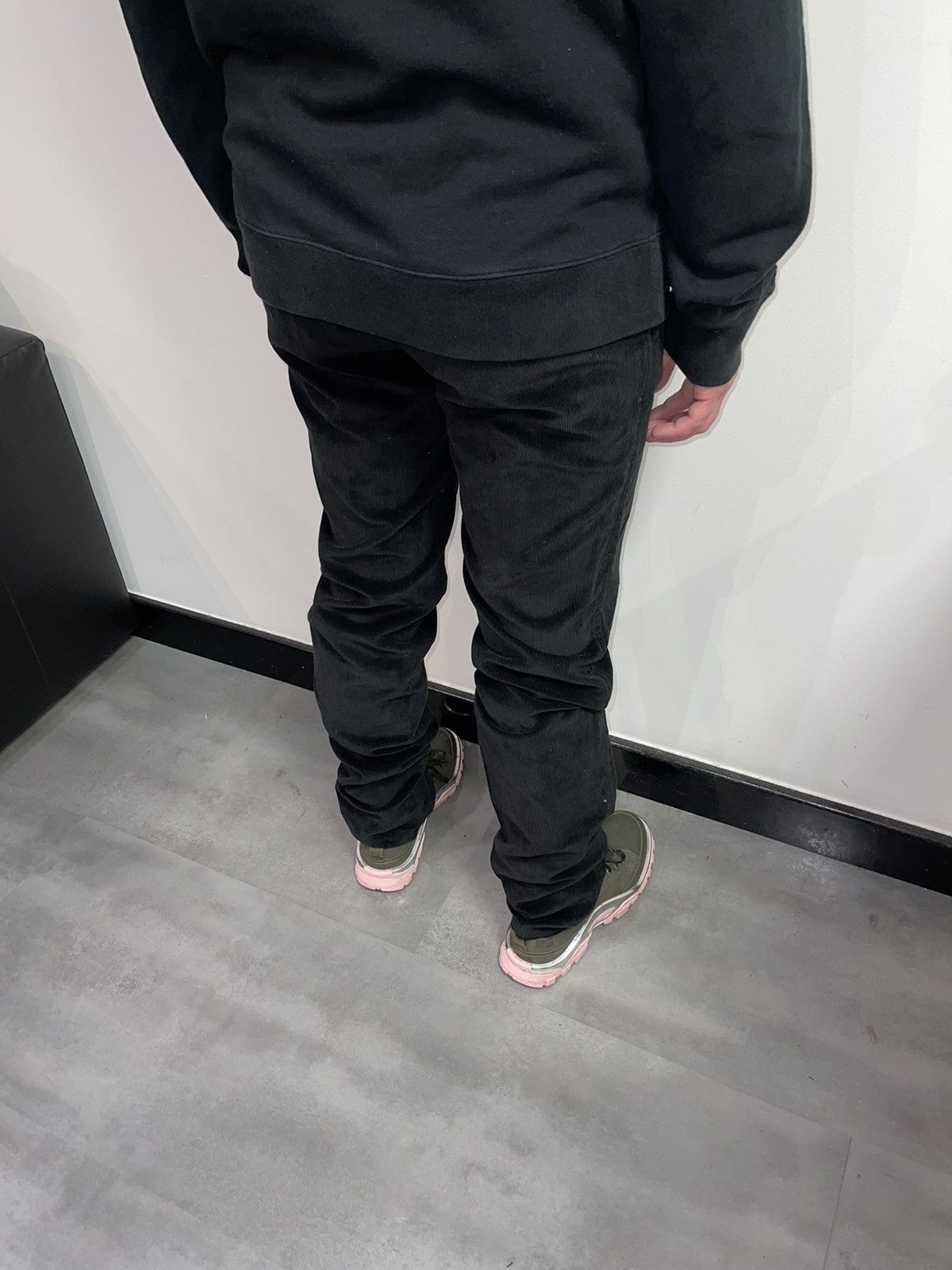 Gucci FW08 Gucci Black Corduroy Casual Pants Size US 36 / EU 52 - 5 Thumbnail