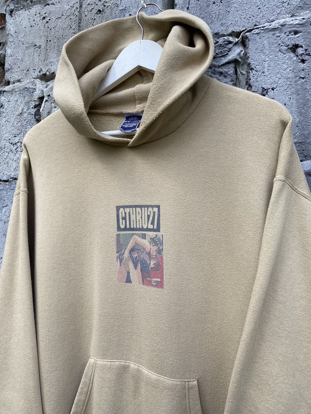 Vintage Vintage Anime Girl Masturbating CTHRU27 Band Hoodie | Grailed