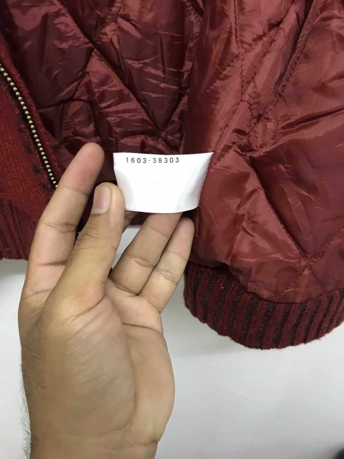 Japanese Brand Vintage Crocodile Minimalist Knit Jacket Size US L / EU 52-54 / 3 - 18 Thumbnail