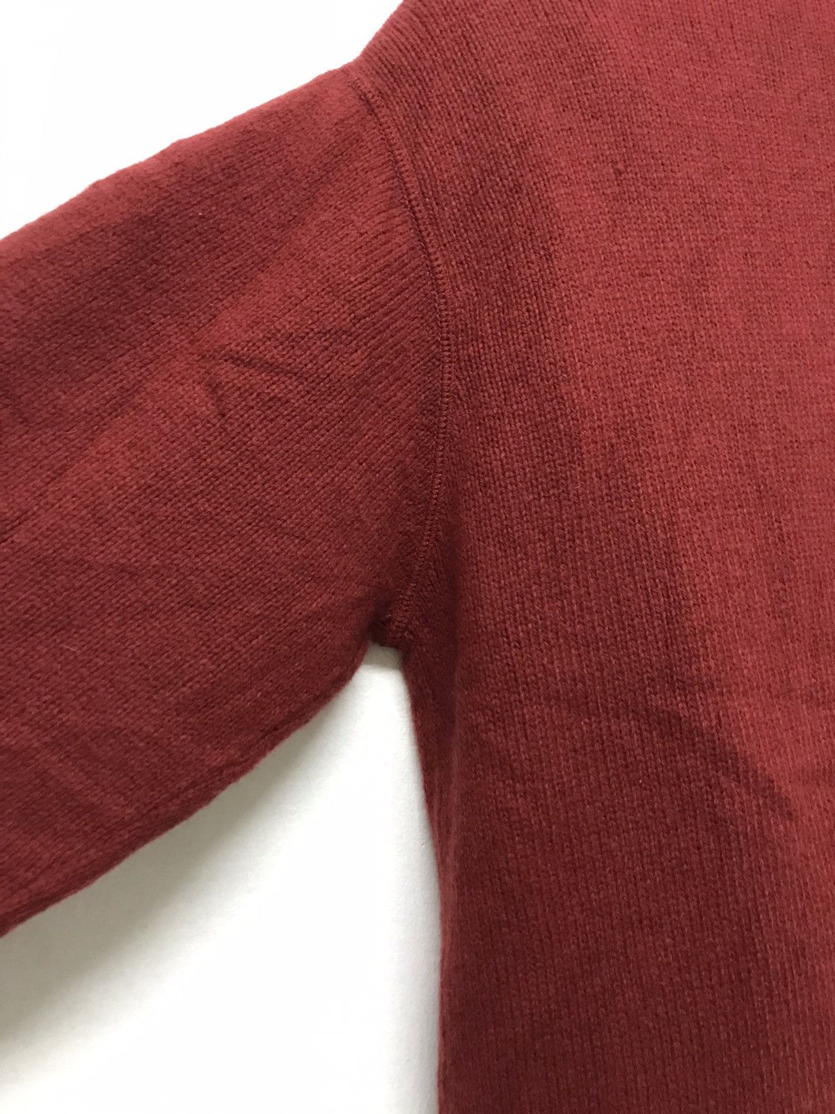 Japanese Brand Vintage Crocodile Minimalist Knit Jacket Size US L / EU 52-54 / 3 - 11 Thumbnail