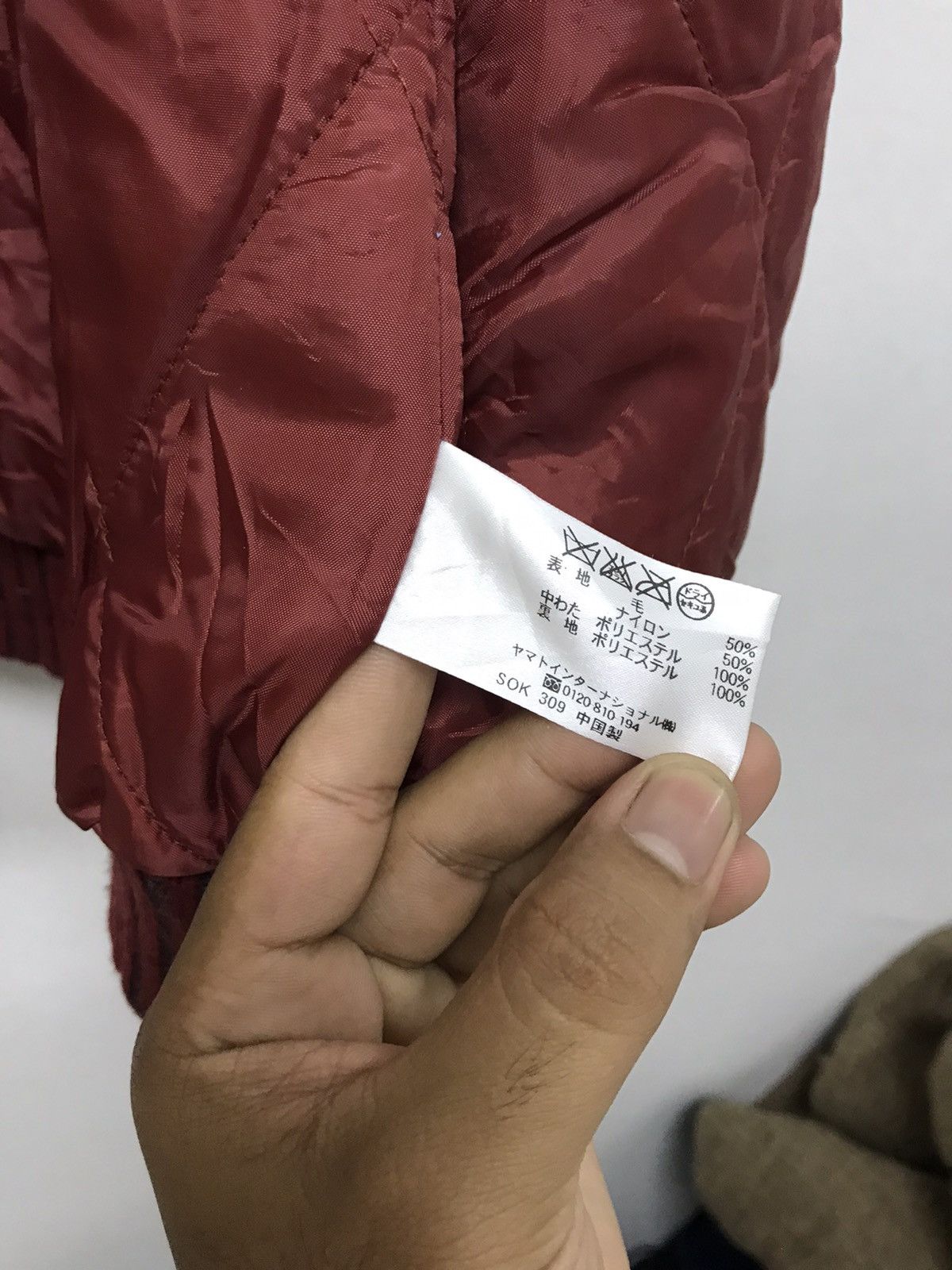 Japanese Brand Vintage Crocodile Minimalist Knit Jacket Size US L / EU 52-54 / 3 - 17 Thumbnail