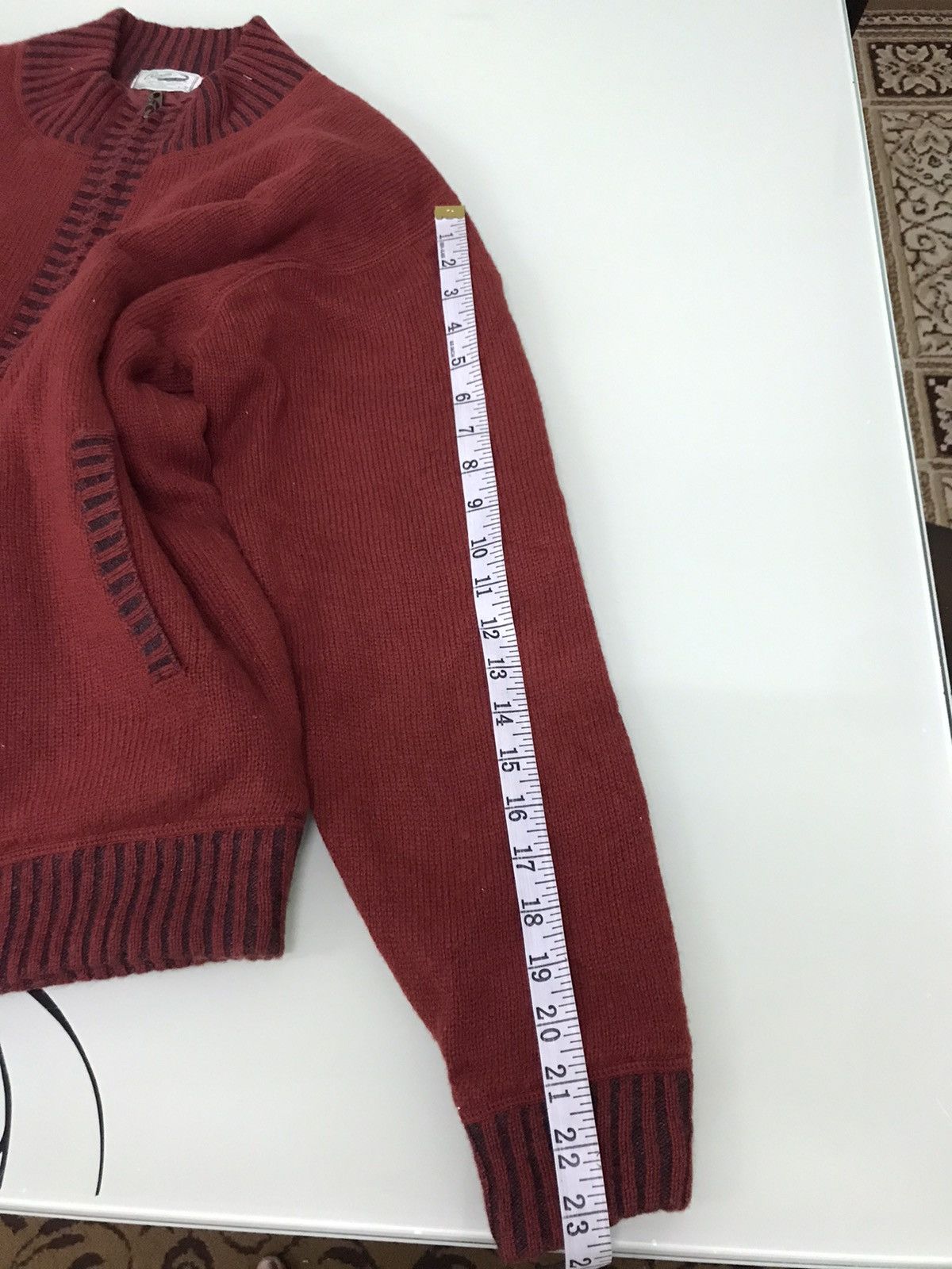 Japanese Brand Vintage Crocodile Minimalist Knit Jacket Size US L / EU 52-54 / 3 - 22 Thumbnail