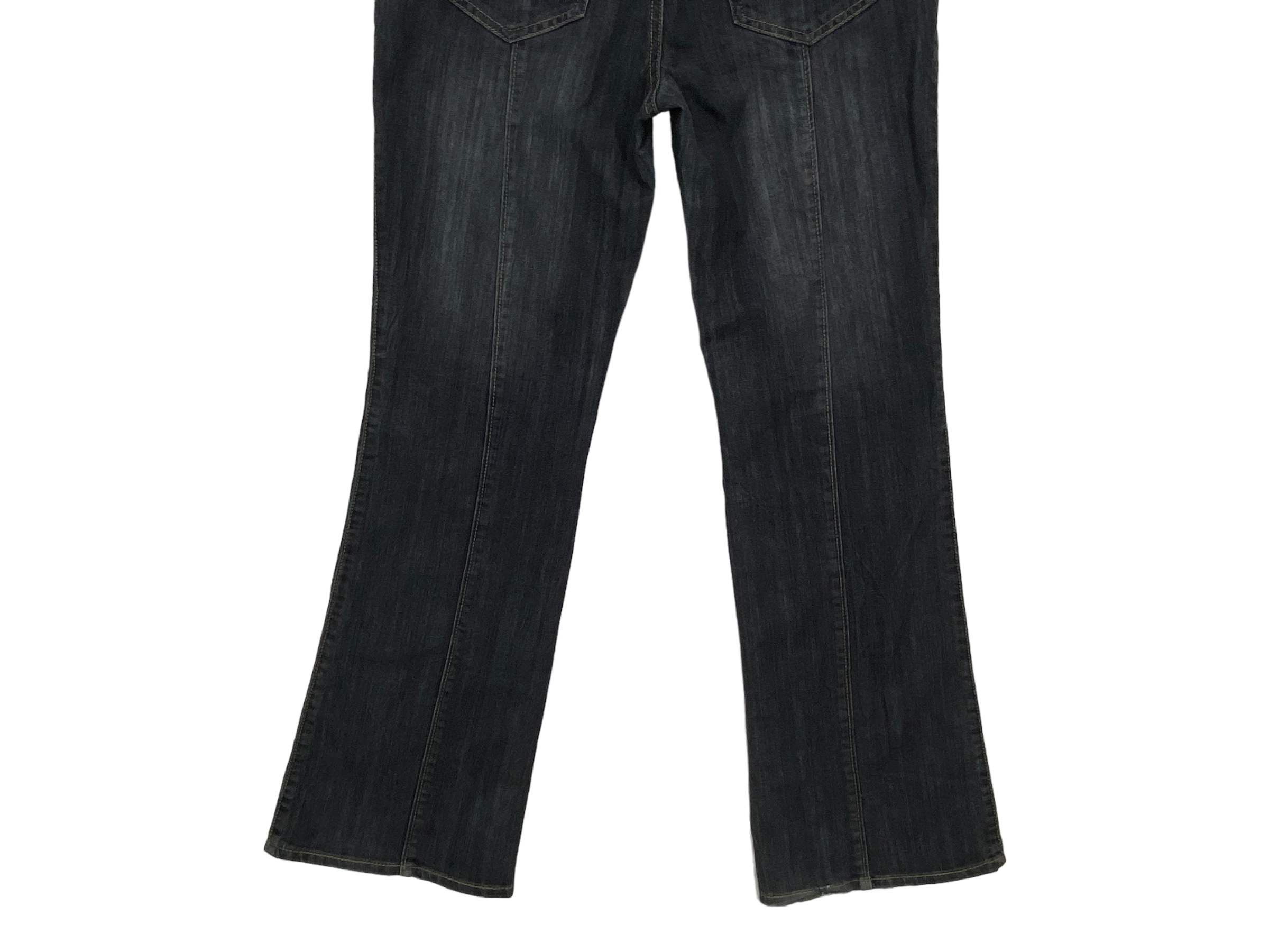 Japanese Brand Advantage+F Flare Jeans Baker Pocket Bootcut Jeans Size 29" - 8 Thumbnail