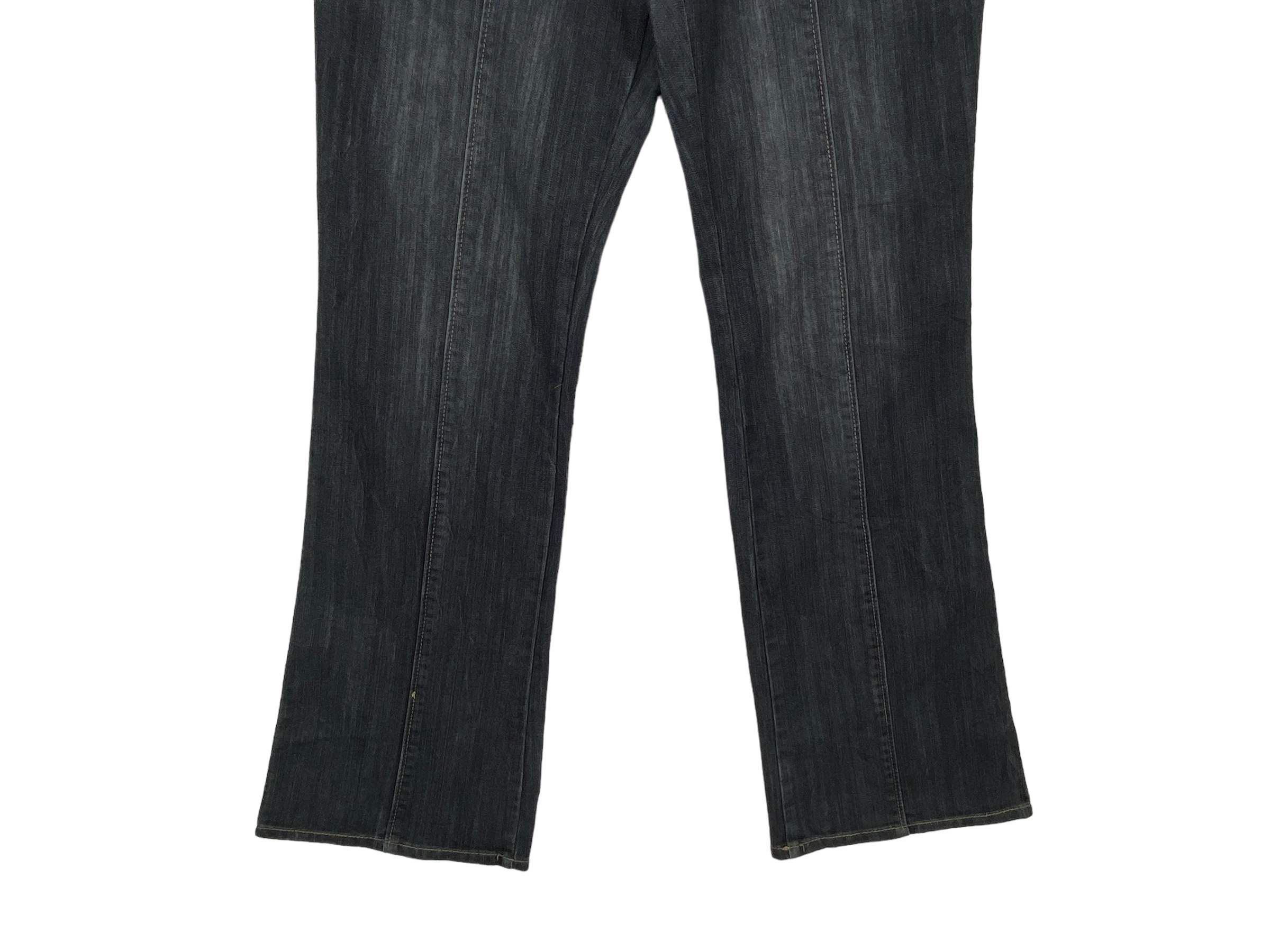 Japanese Brand Advantage+F Flare Jeans Baker Pocket Bootcut Jeans Size 29" - 5 Thumbnail