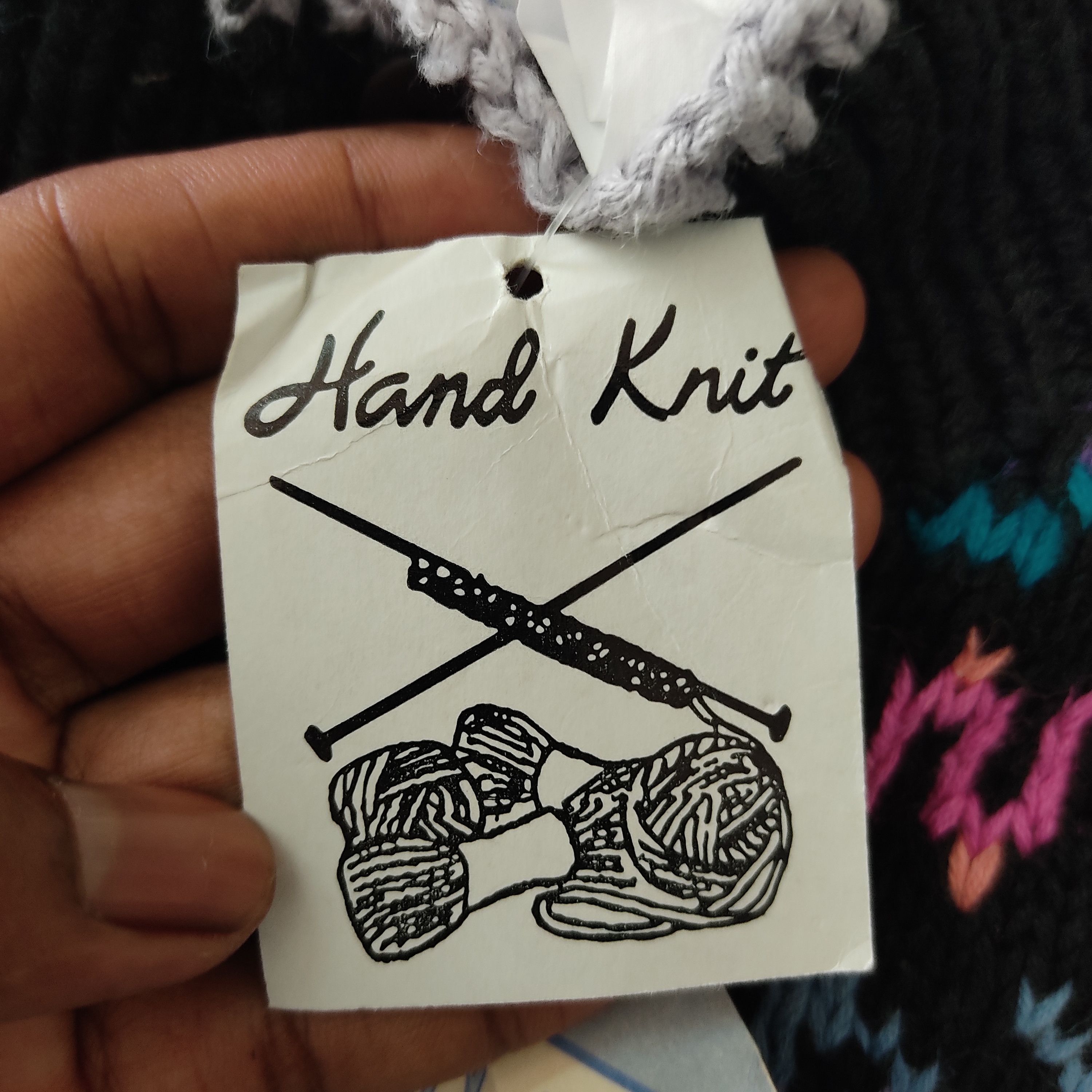 Aran Isles Knitwear NOS Northern Isles Hand Knit Multicolour Cardigan Knitwear Size US M / EU 48-50 / 2 - 10 Thumbnail