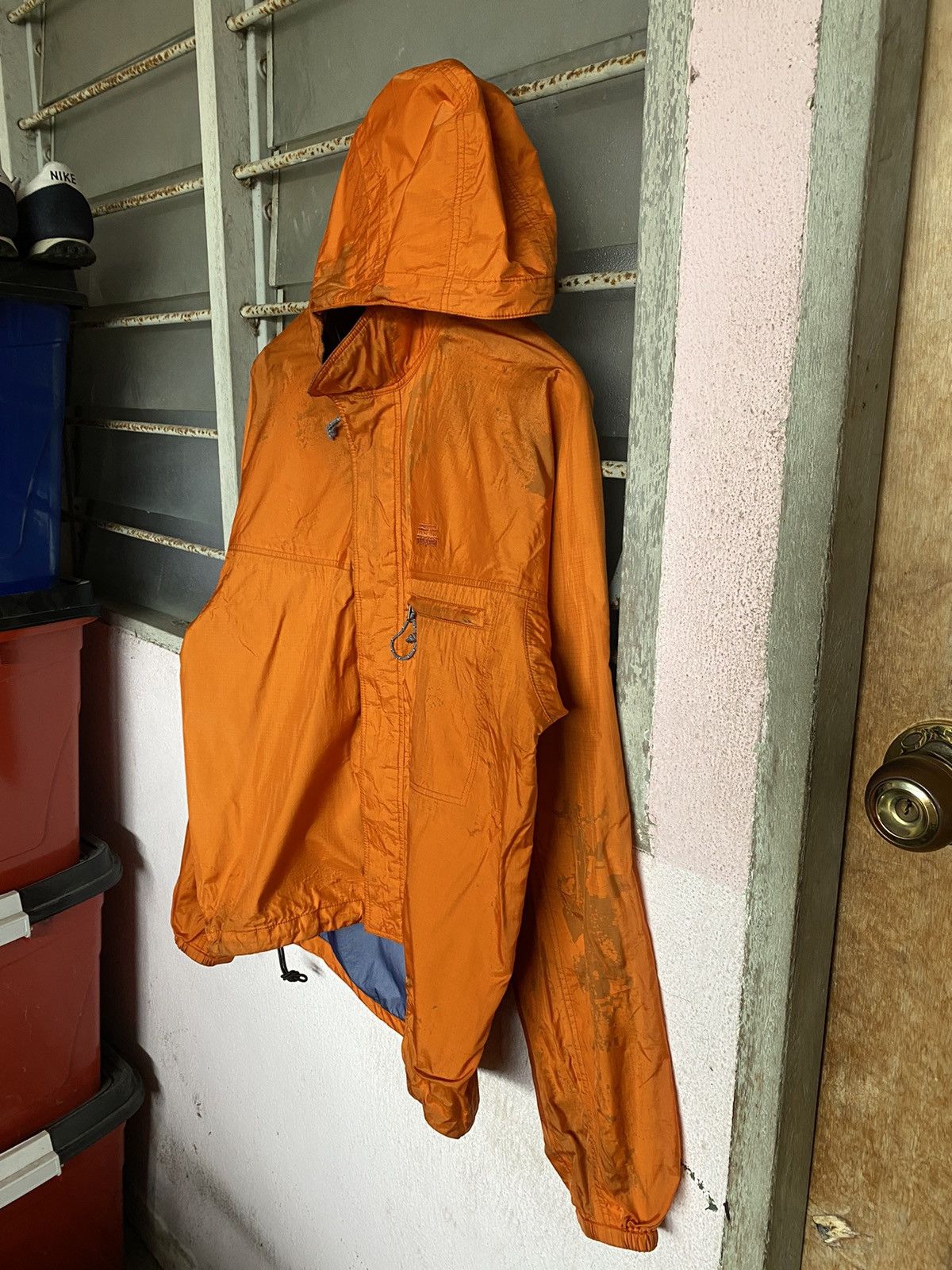 Patagonia Distressed Patagonia Shell Jacket Size US M / EU 48-50 / 2 - 4 Thumbnail