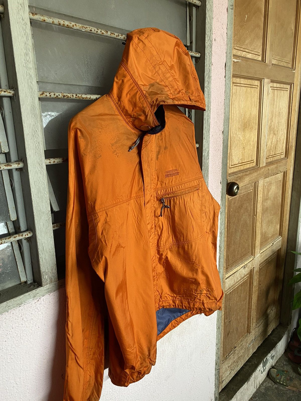 Patagonia Distressed Patagonia Shell Jacket Size US M / EU 48-50 / 2 - 3 Thumbnail