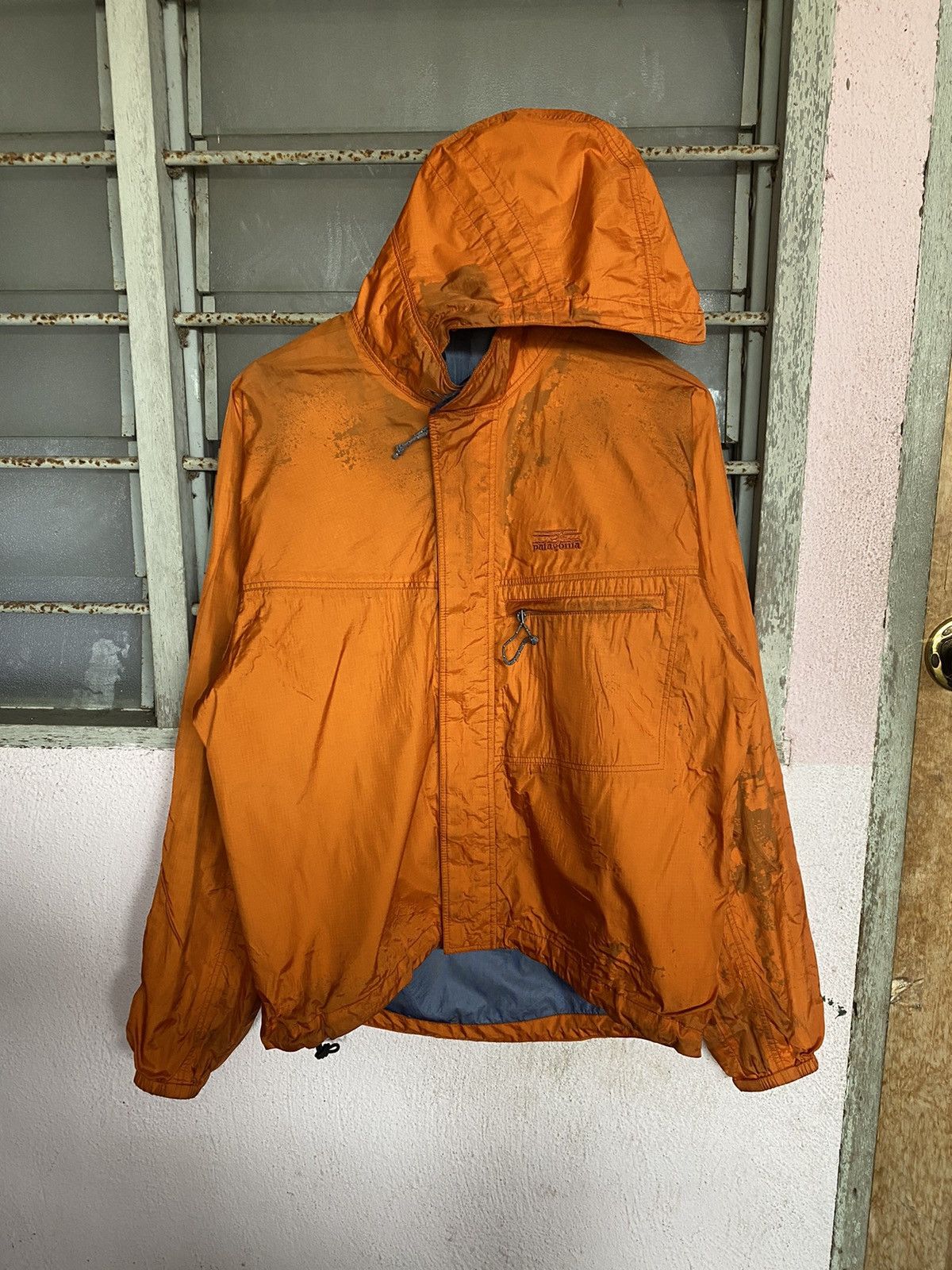 Patagonia Distressed Patagonia Shell Jacket Size US M / EU 48-50 / 2 - 5 Thumbnail