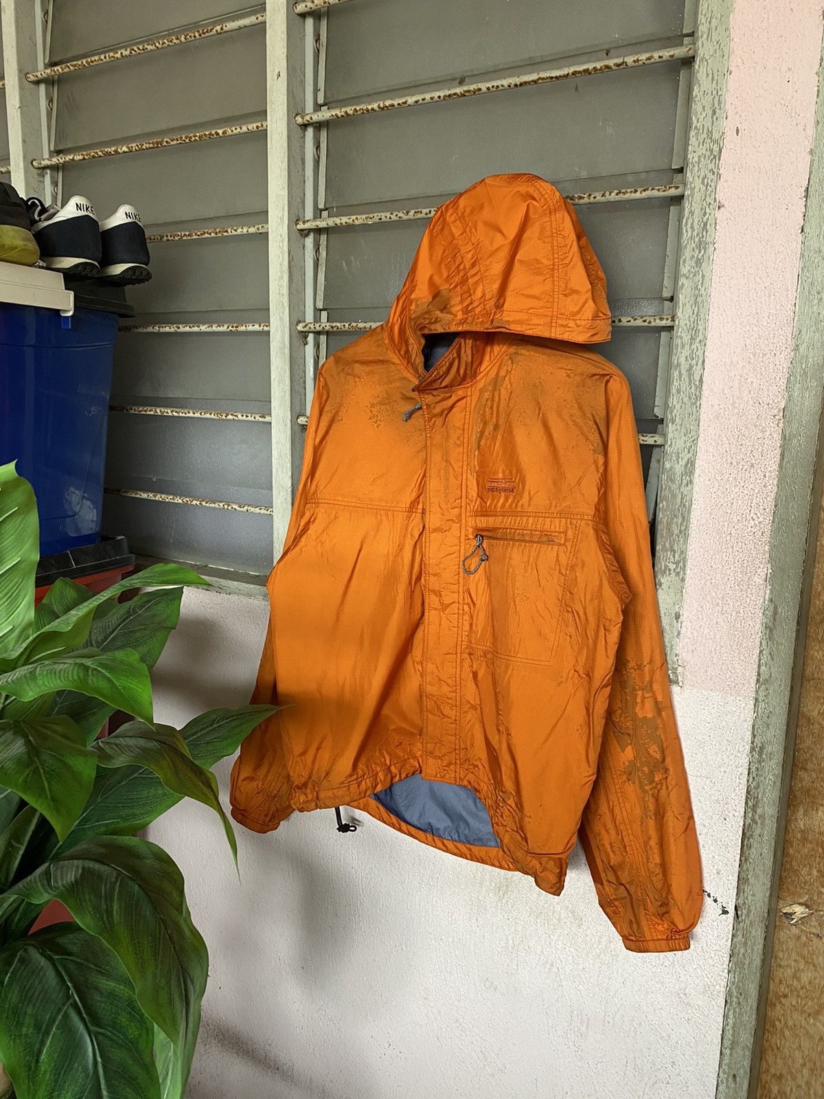 Patagonia Distressed Patagonia Shell Jacket Size US M / EU 48-50 / 2 - 1 Thumbnail