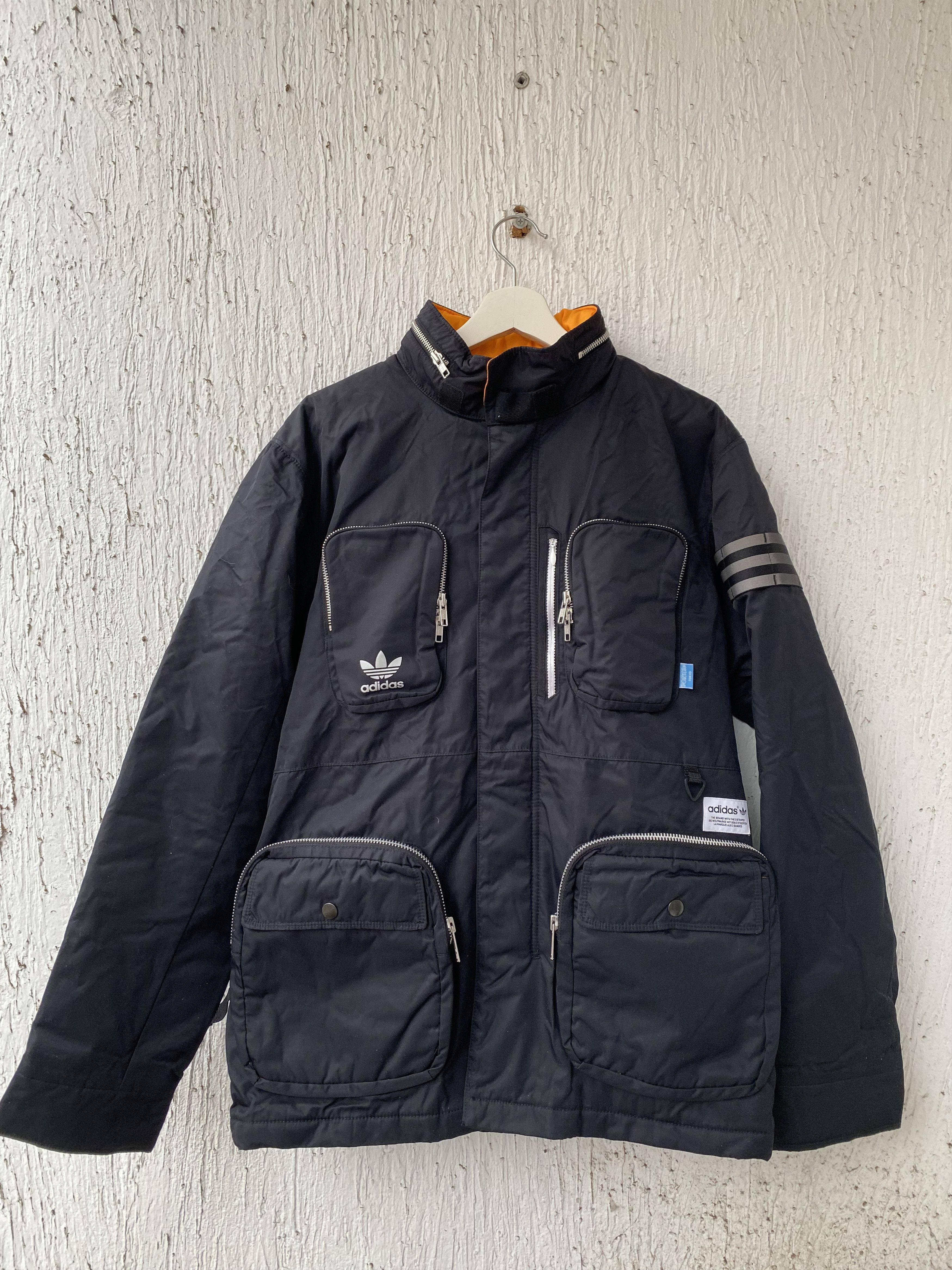 Adidas multipocket M65 jacket | Grailed