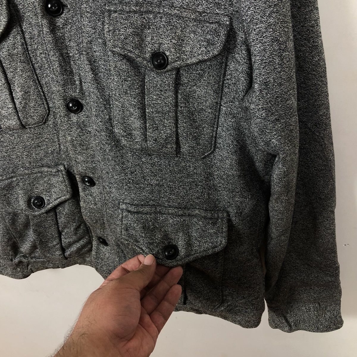 Polo Ralph Lauren 🔥90s VINTAGE CARDIGAN POLO RALPH LAUREN NAVAJO AZTEC LINING Size US M / EU 48-50 / 2 - 7 Thumbnail