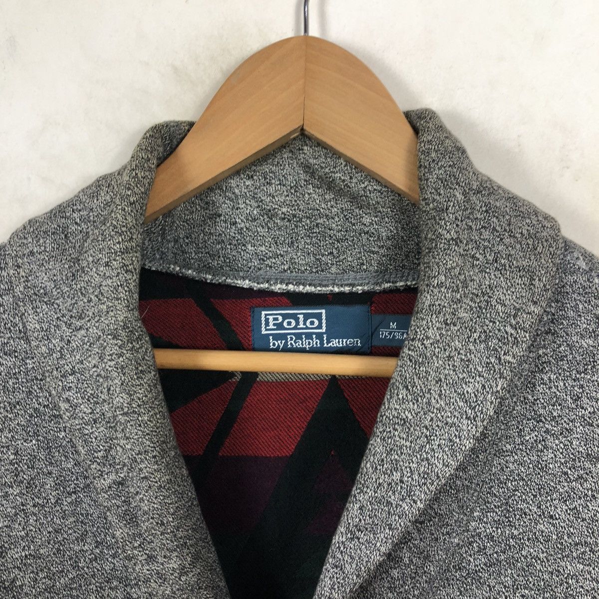 Polo Ralph Lauren 🔥90s VINTAGE CARDIGAN POLO RALPH LAUREN NAVAJO AZTEC LINING Size US M / EU 48-50 / 2 - 6 Thumbnail