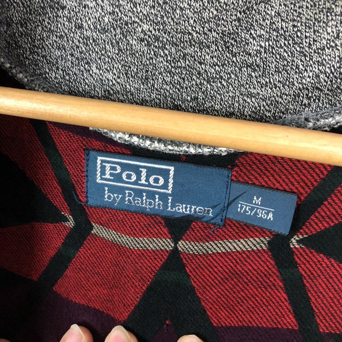 Polo Ralph Lauren 🔥90s VINTAGE CARDIGAN POLO RALPH LAUREN NAVAJO AZTEC LINING Size US M / EU 48-50 / 2 - 11 Thumbnail