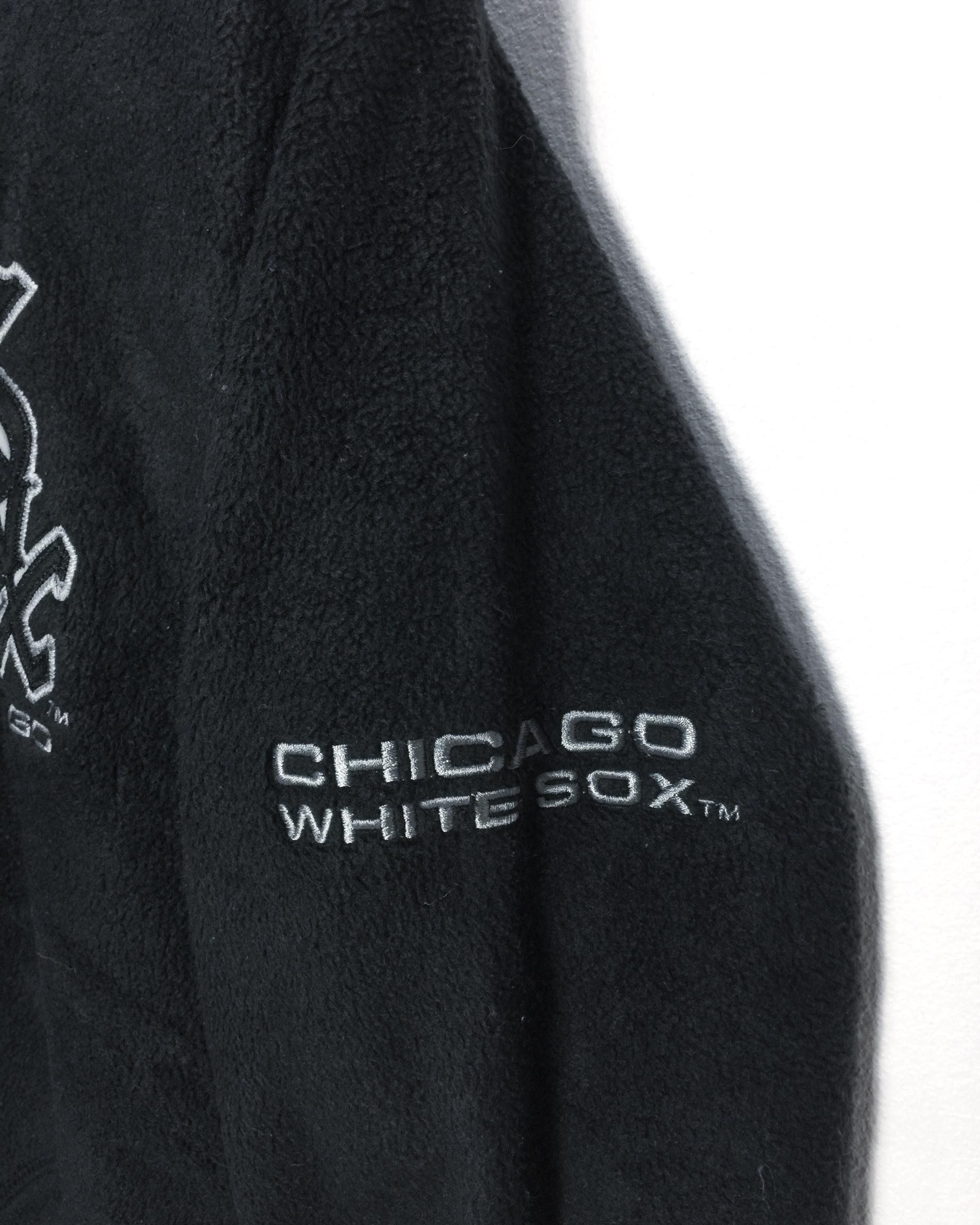 MLB Rare Uniqlo X MLB Chicago White Sox Fleece Sweatshirt Size US M / EU 48-50 / 2 - 8 Thumbnail