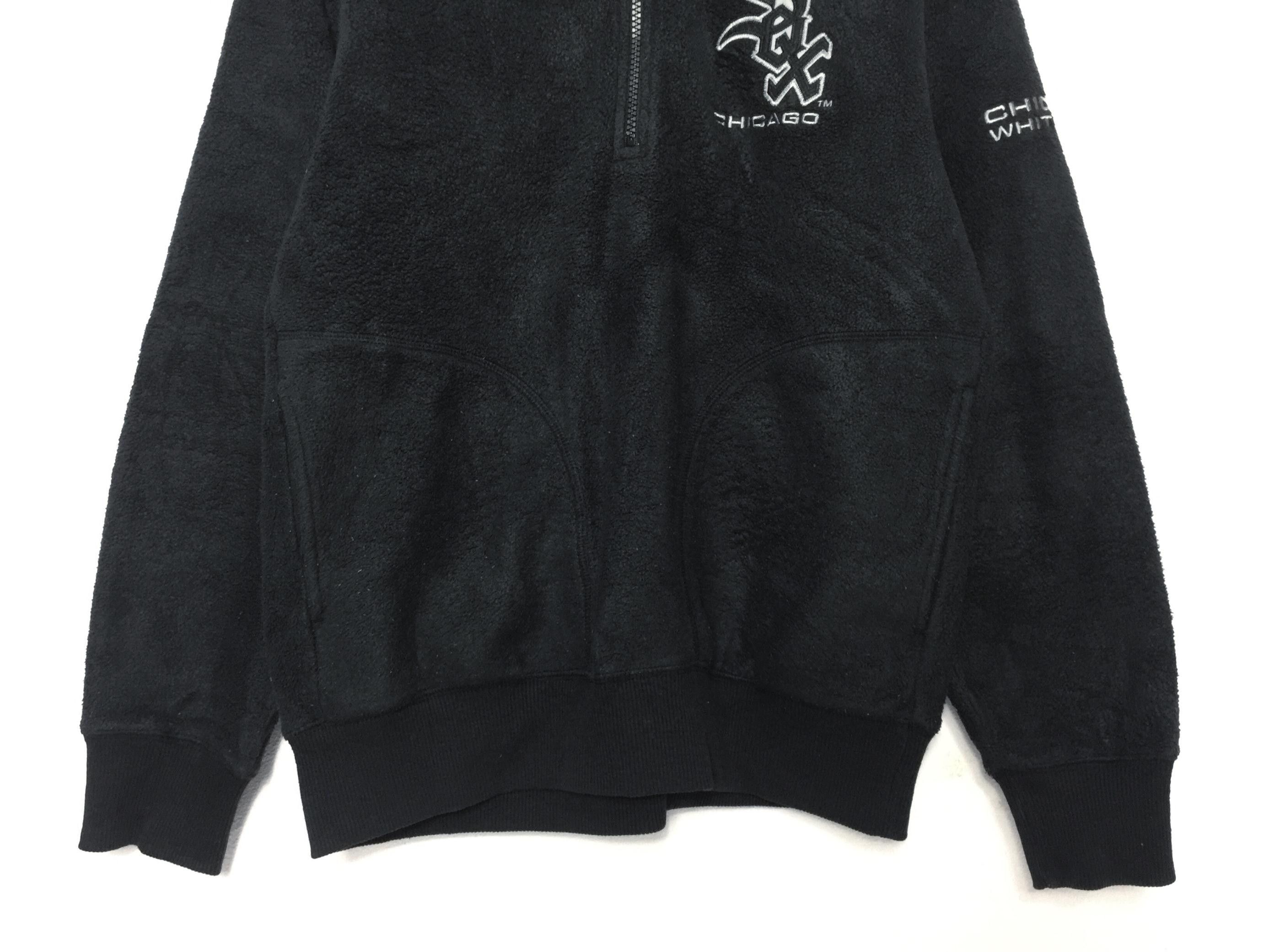 MLB Rare Uniqlo X MLB Chicago White Sox Fleece Sweatshirt Size US M / EU 48-50 / 2 - 5 Thumbnail