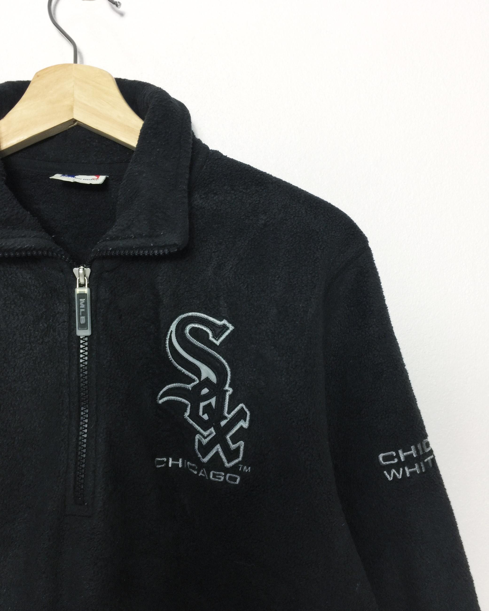 MLB Rare Uniqlo X MLB Chicago White Sox Fleece Sweatshirt Size US M / EU 48-50 / 2 - 3 Thumbnail