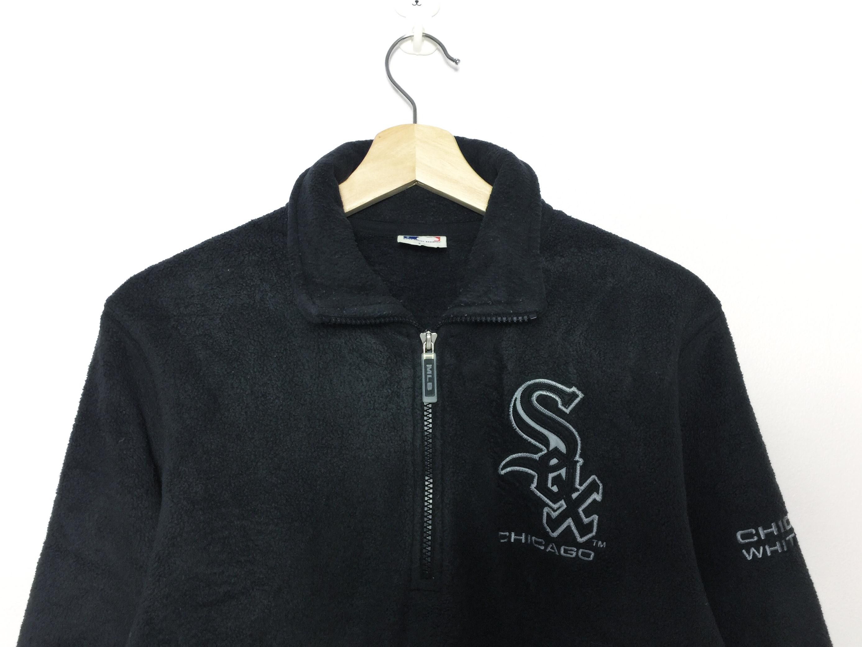 MLB Rare Uniqlo X MLB Chicago White Sox Fleece Sweatshirt Size US M / EU 48-50 / 2 - 2 Thumbnail
