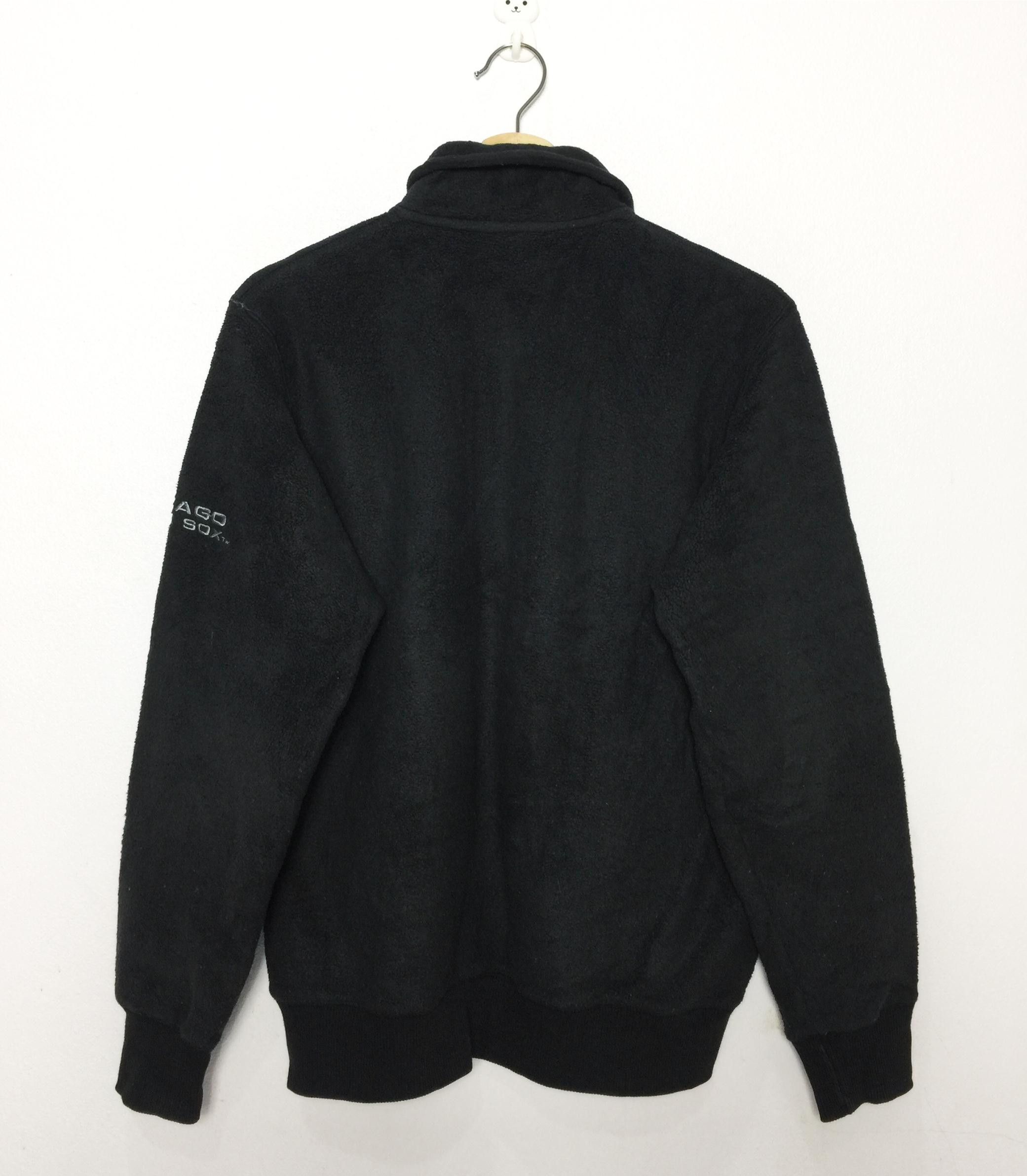 MLB Rare Uniqlo X MLB Chicago White Sox Fleece Sweatshirt Size US M / EU 48-50 / 2 - 9 Thumbnail