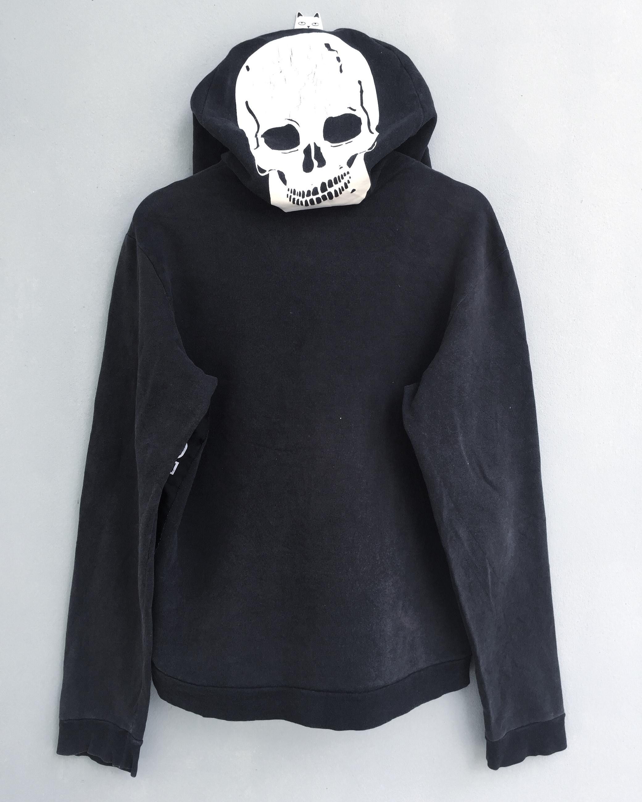 Vintage 90s Alexandre Herchcovitch Skull Hoodies
