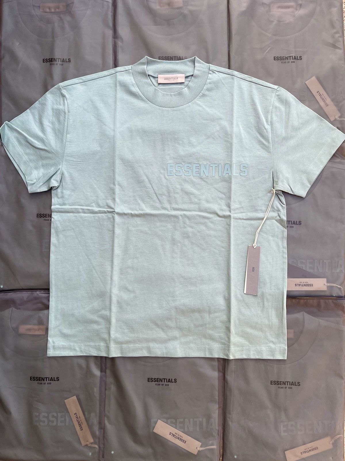 FOG FOG - Essentials Fear Of God Sycamore SS23 T-Shirt Sz (XL) Size US XL / EU 56 / 4 - 3 Thumbnail