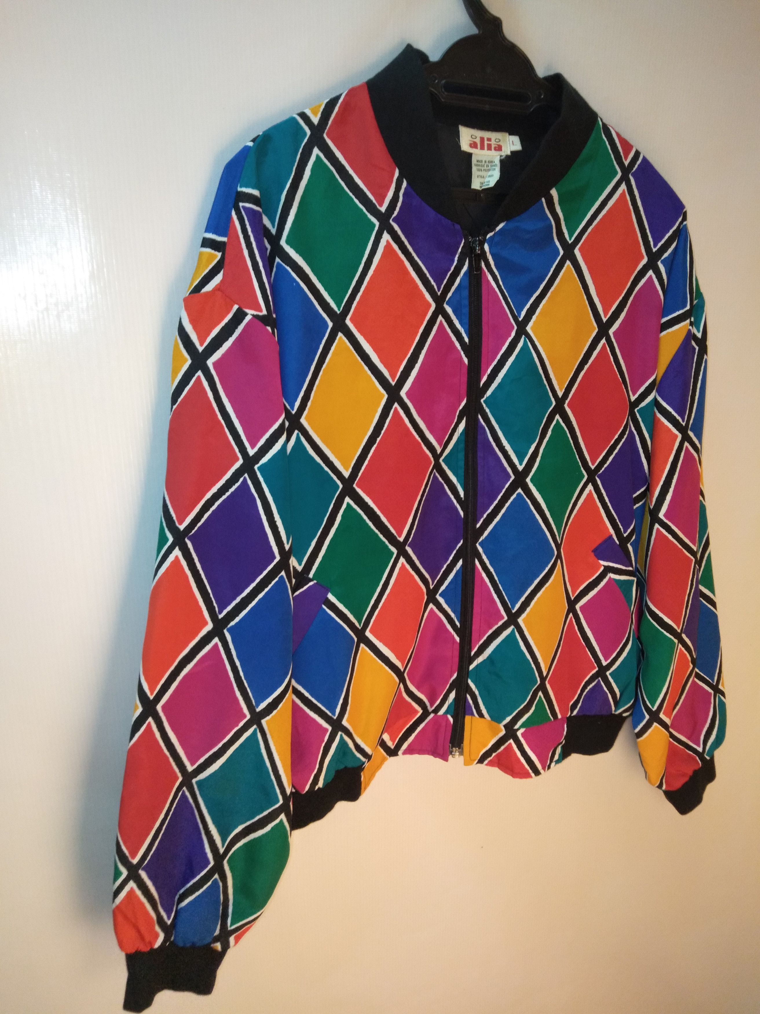 Other ALIA COLOURFUL LIGHTS JACKET Size US L / EU 52-54 / 3 - 3 Thumbnail